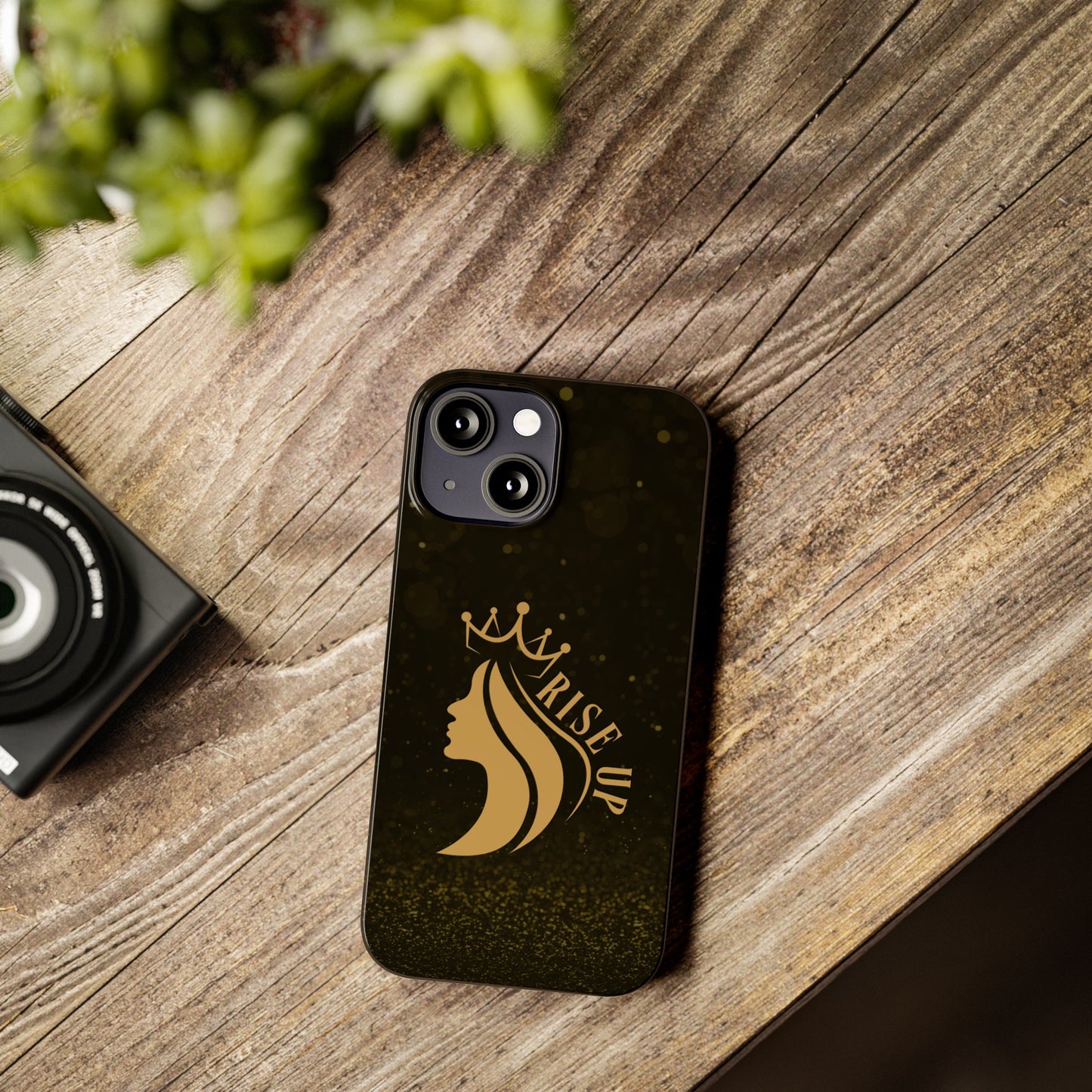 Rise Up Queen - Slim Phone Case
