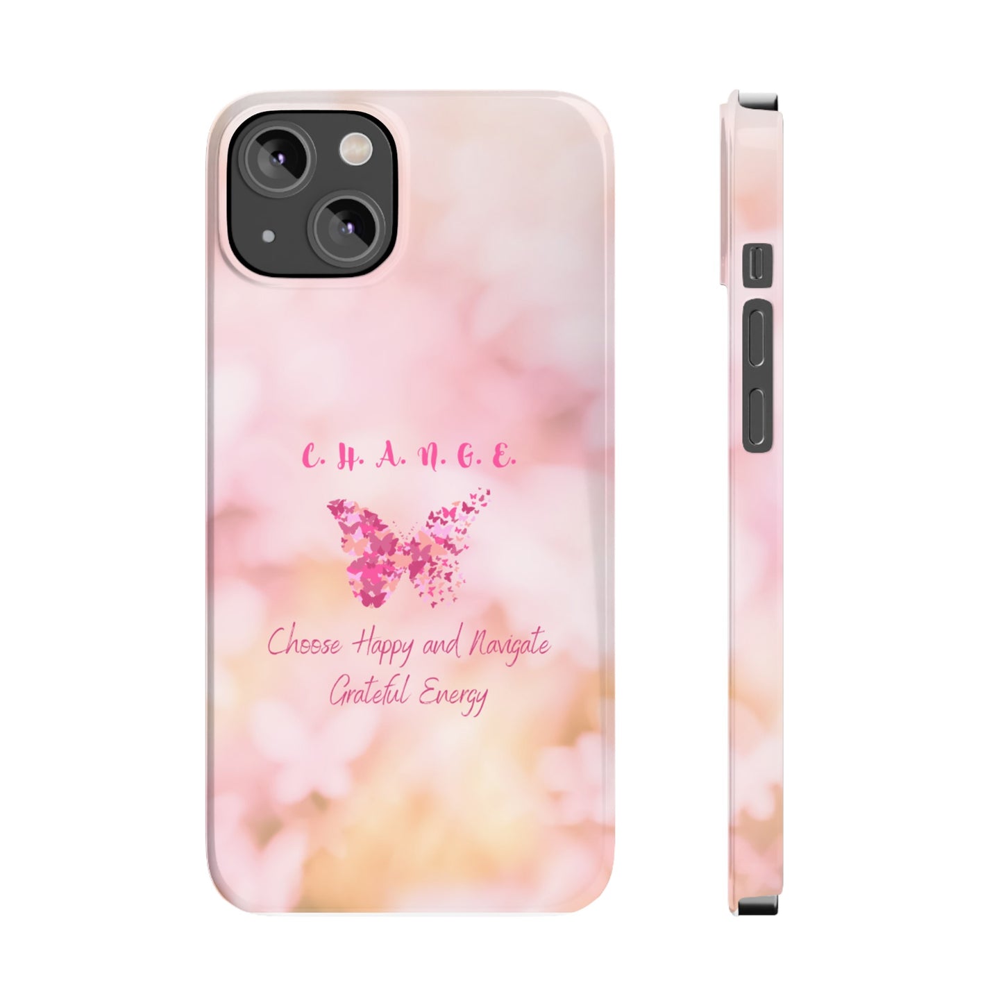 C.H.A.N.G.E. Slim Phone Case
