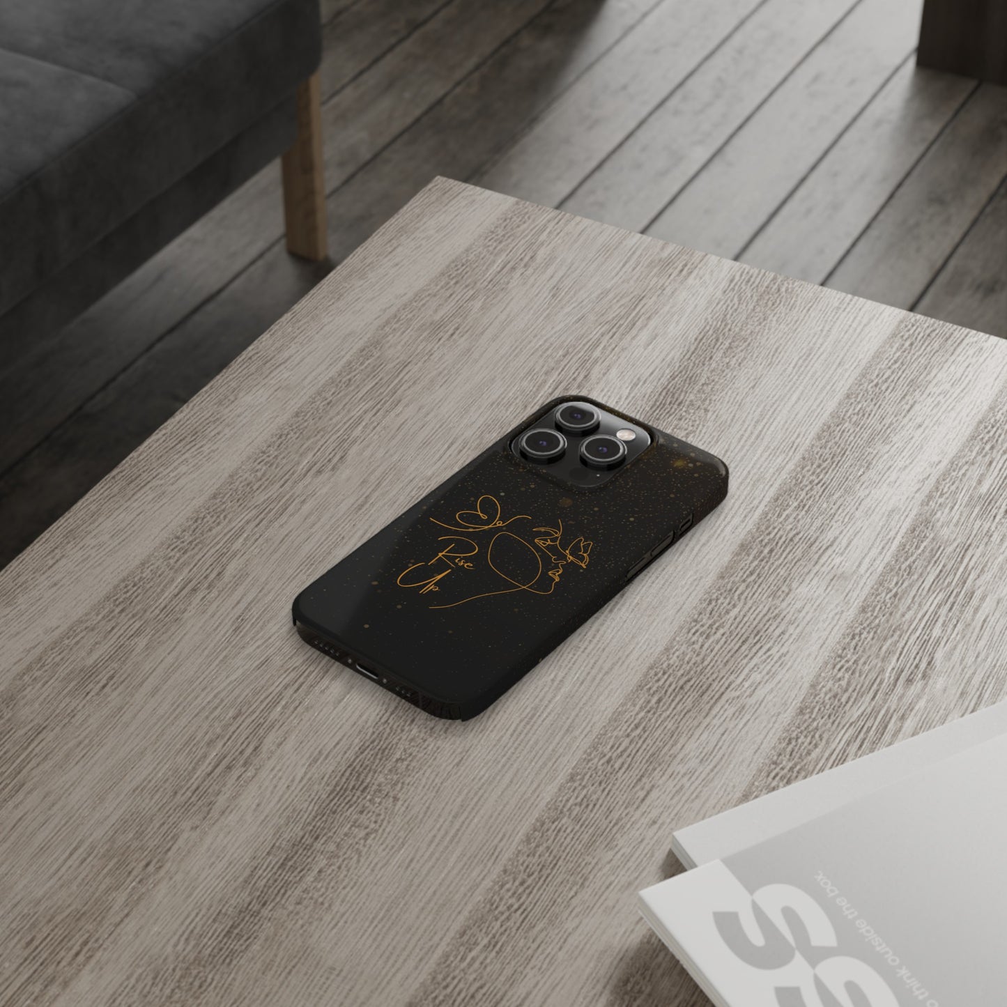 Rise Up - Slim Phone Case