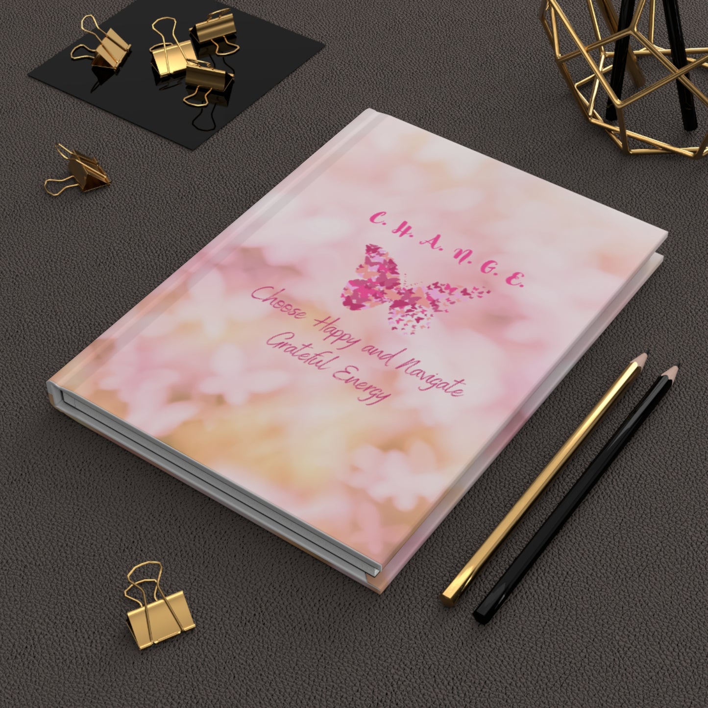 CHANGE - Hardcover Journal Matte