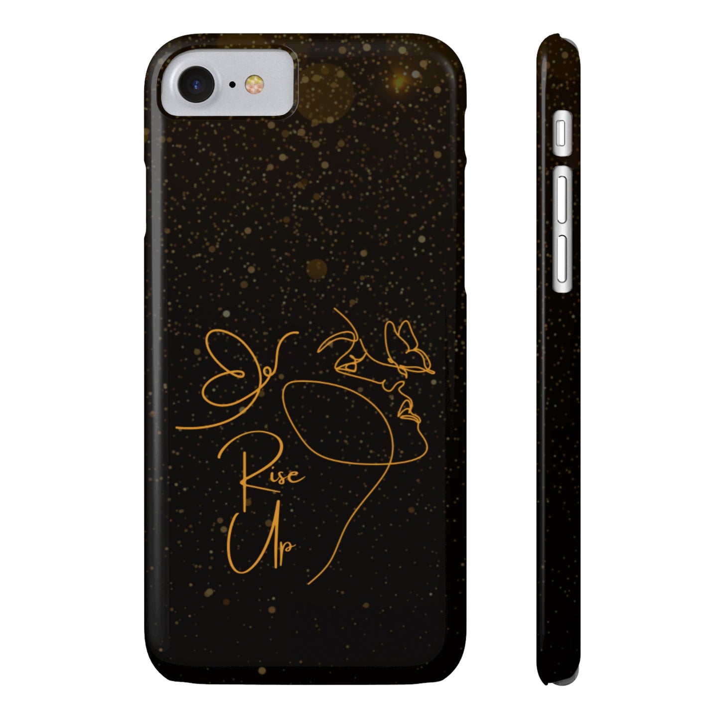 Rise Up - Slim Phone Case