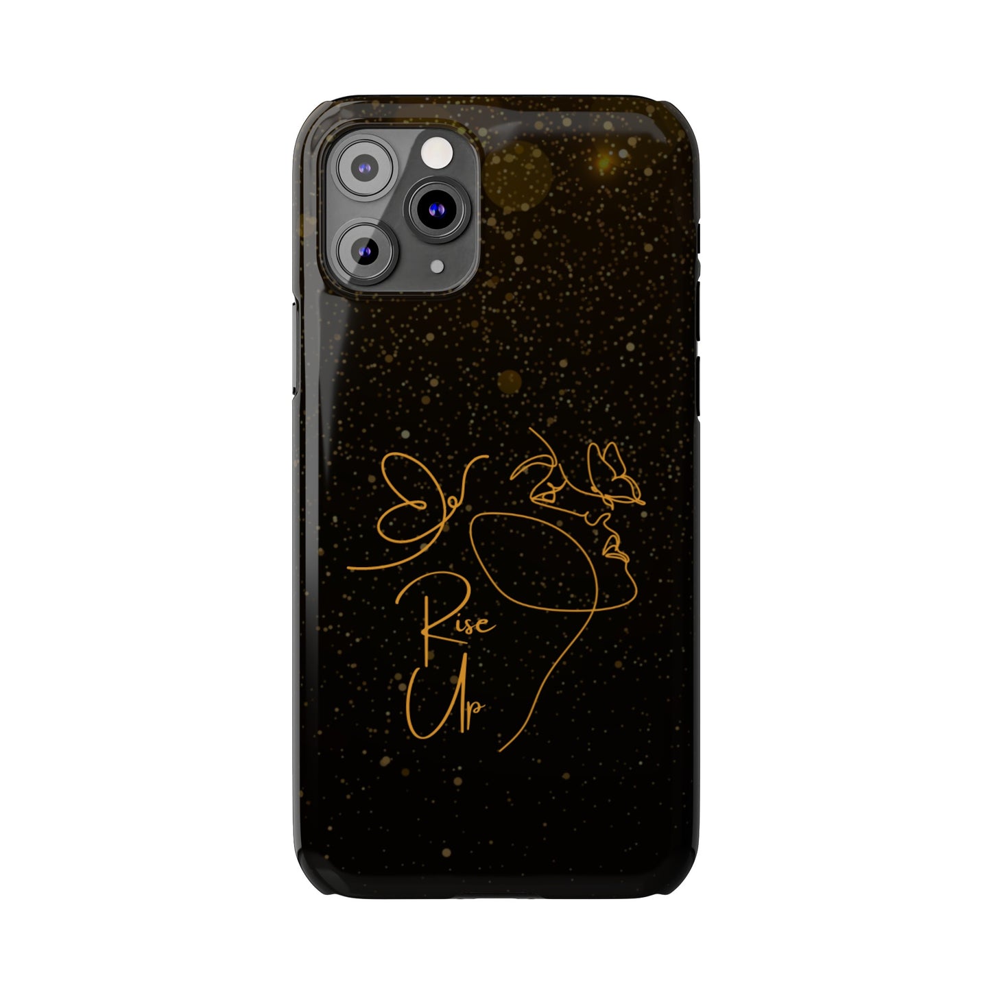 Rise Up - Slim Phone Case