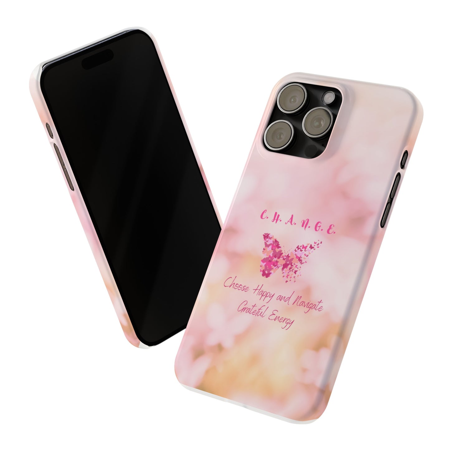 C.H.A.N.G.E. Slim Phone Case