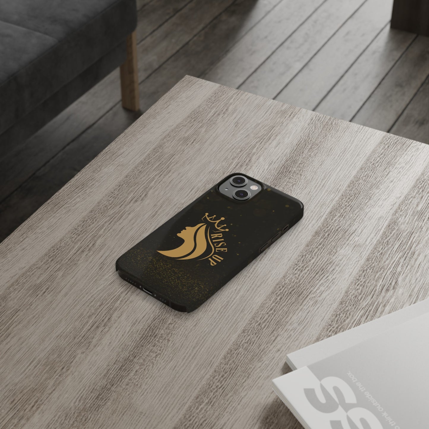 Rise Up Queen - Slim Phone Case