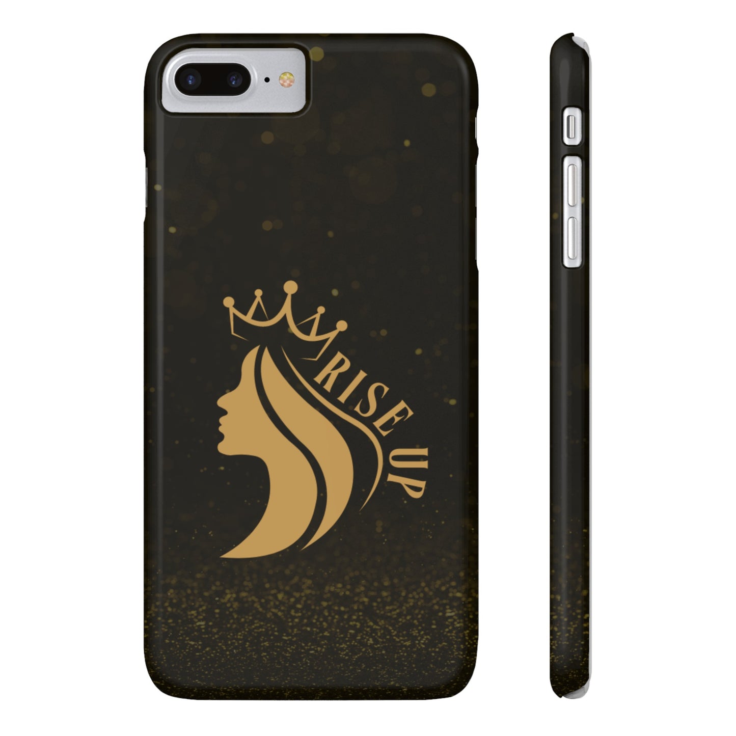 Rise Up Queen - Slim Phone Case