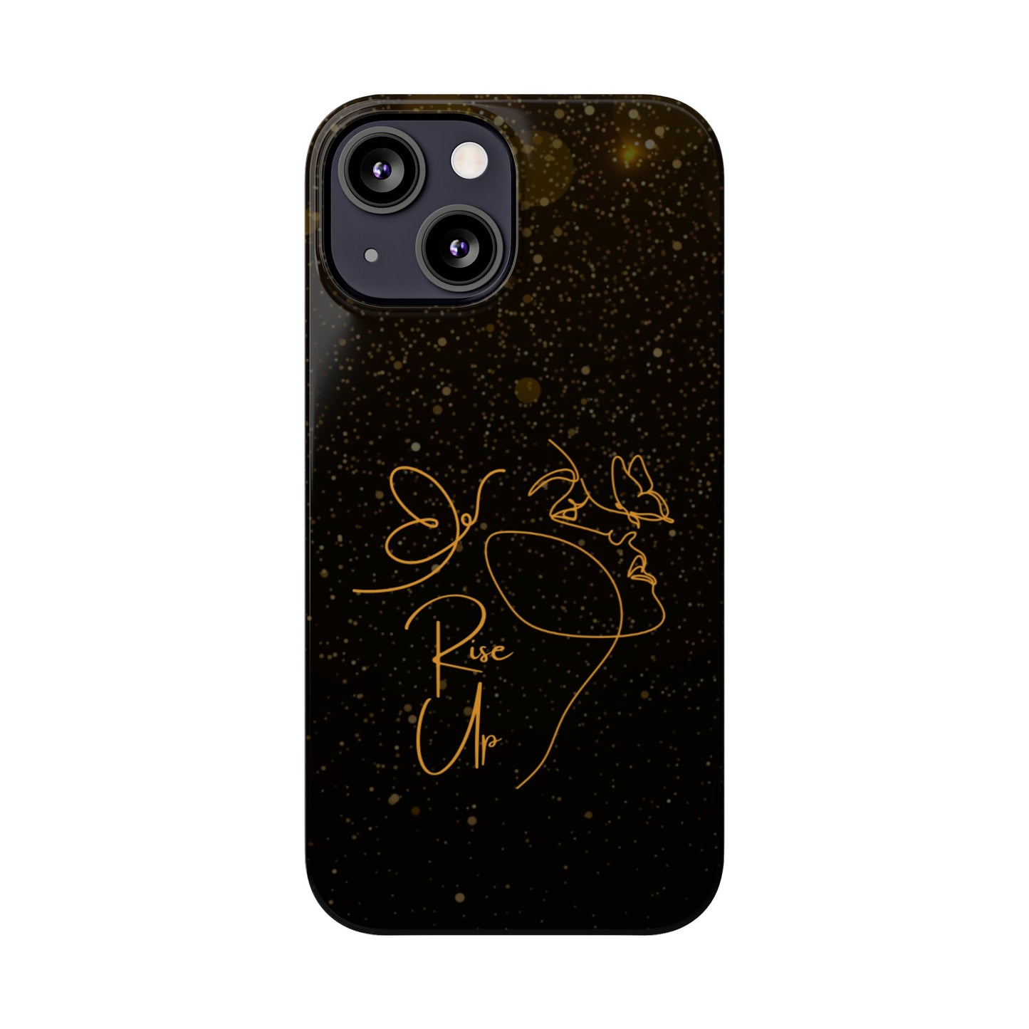 Rise Up - Slim Phone Case