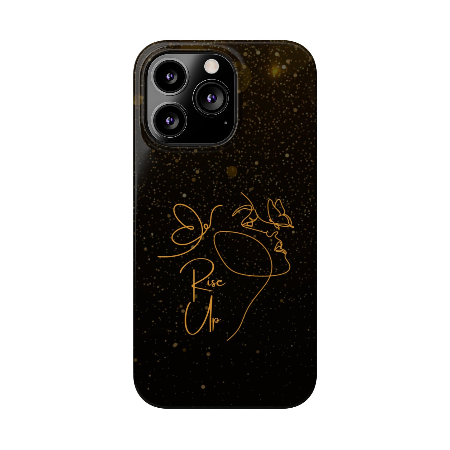 Rise Up - Slim Phone Case