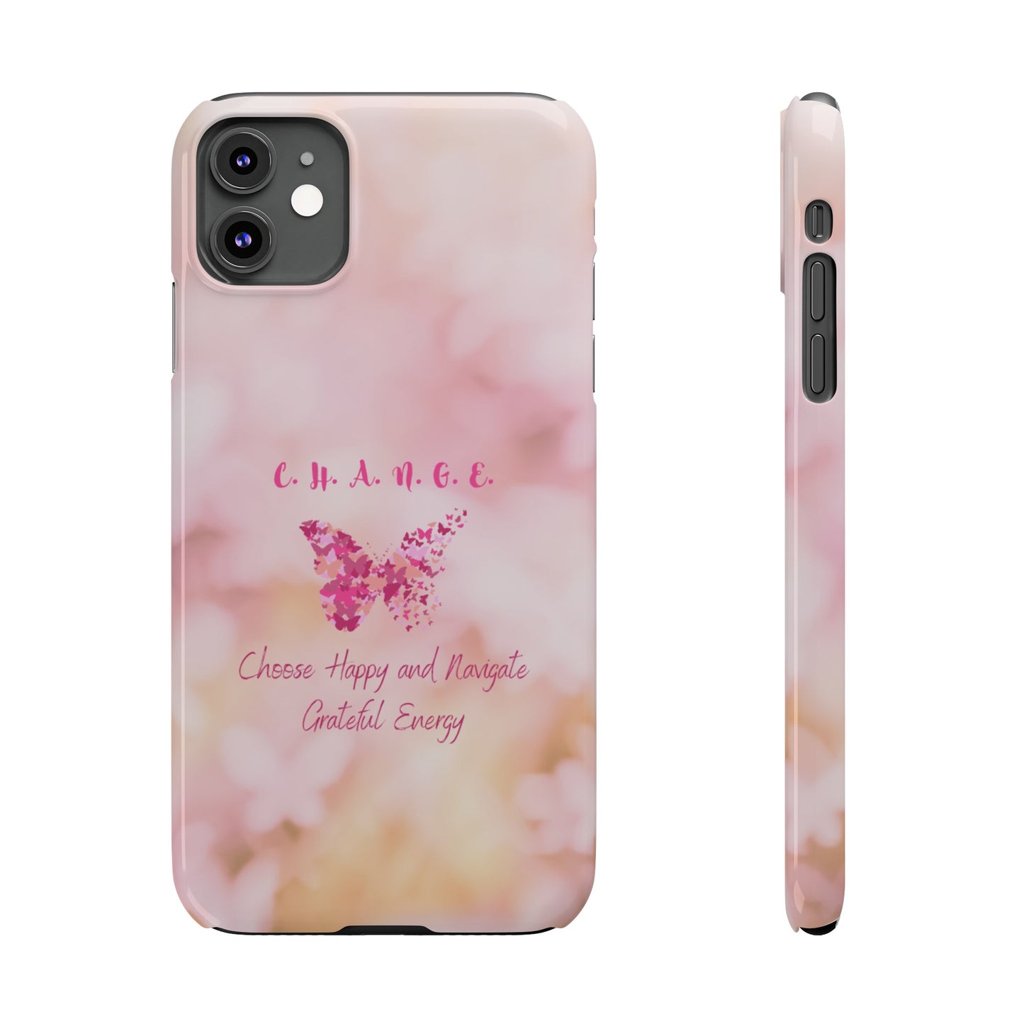 C.H.A.N.G.E. Slim Phone Case