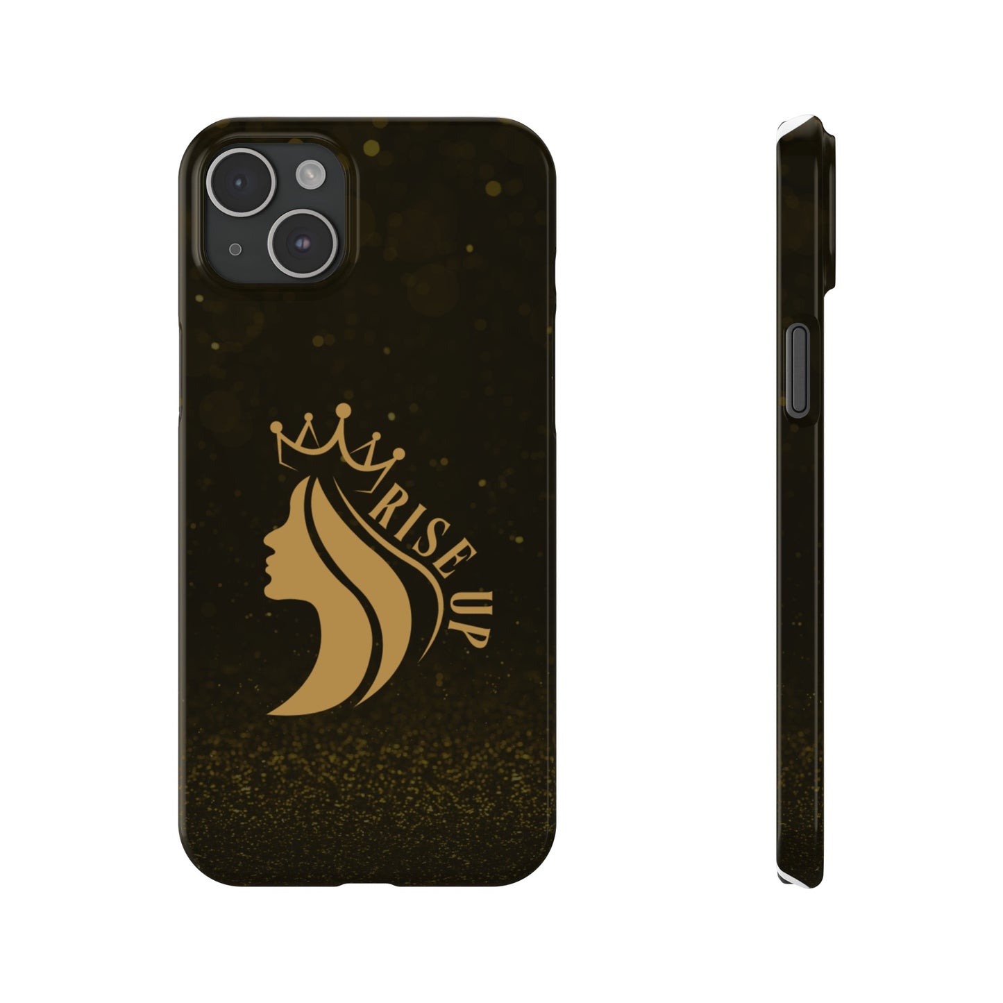 Rise Up Queen - Slim Phone Case