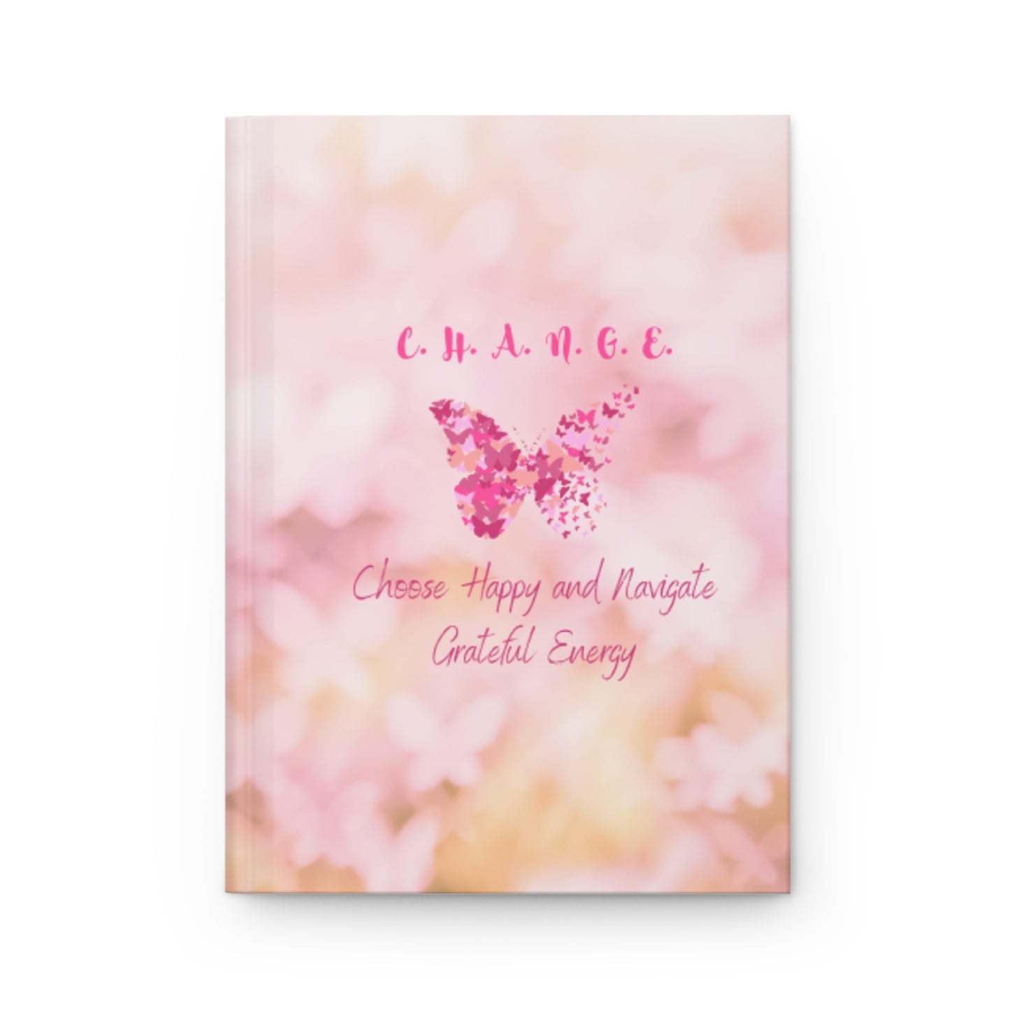 CHANGE - Hardcover Journal Matte