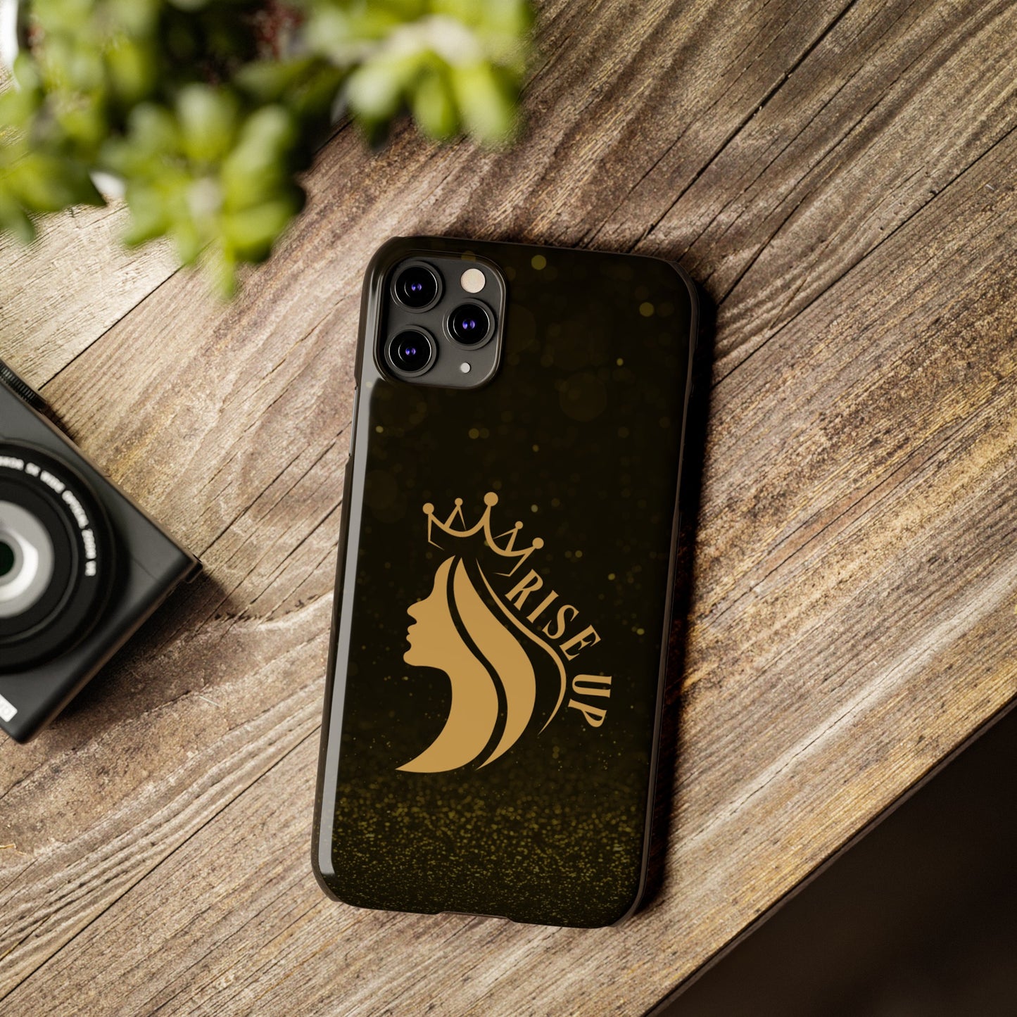 Rise Up Queen - Slim Phone Case