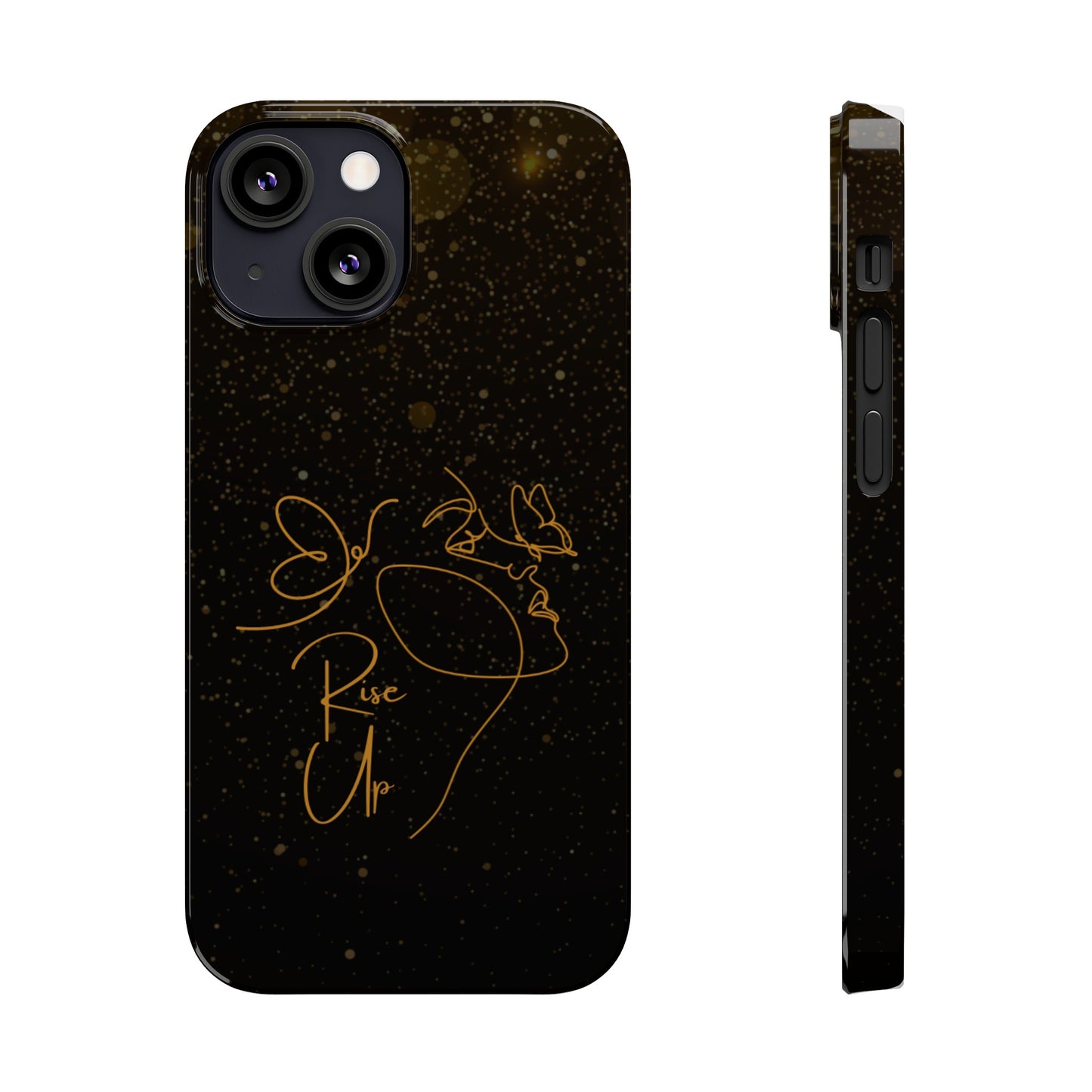 Rise Up - Slim Phone Case