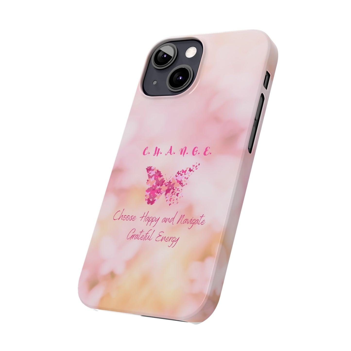 C.H.A.N.G.E. Slim Phone Case