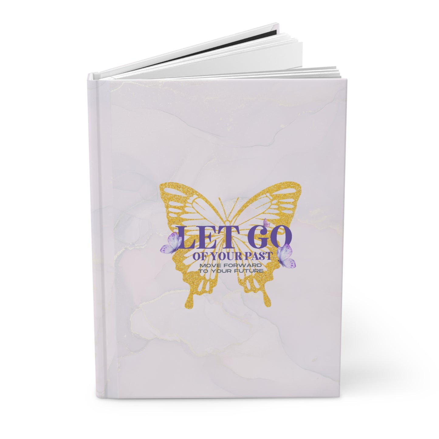 Let Go - Hardcover Journal Matte