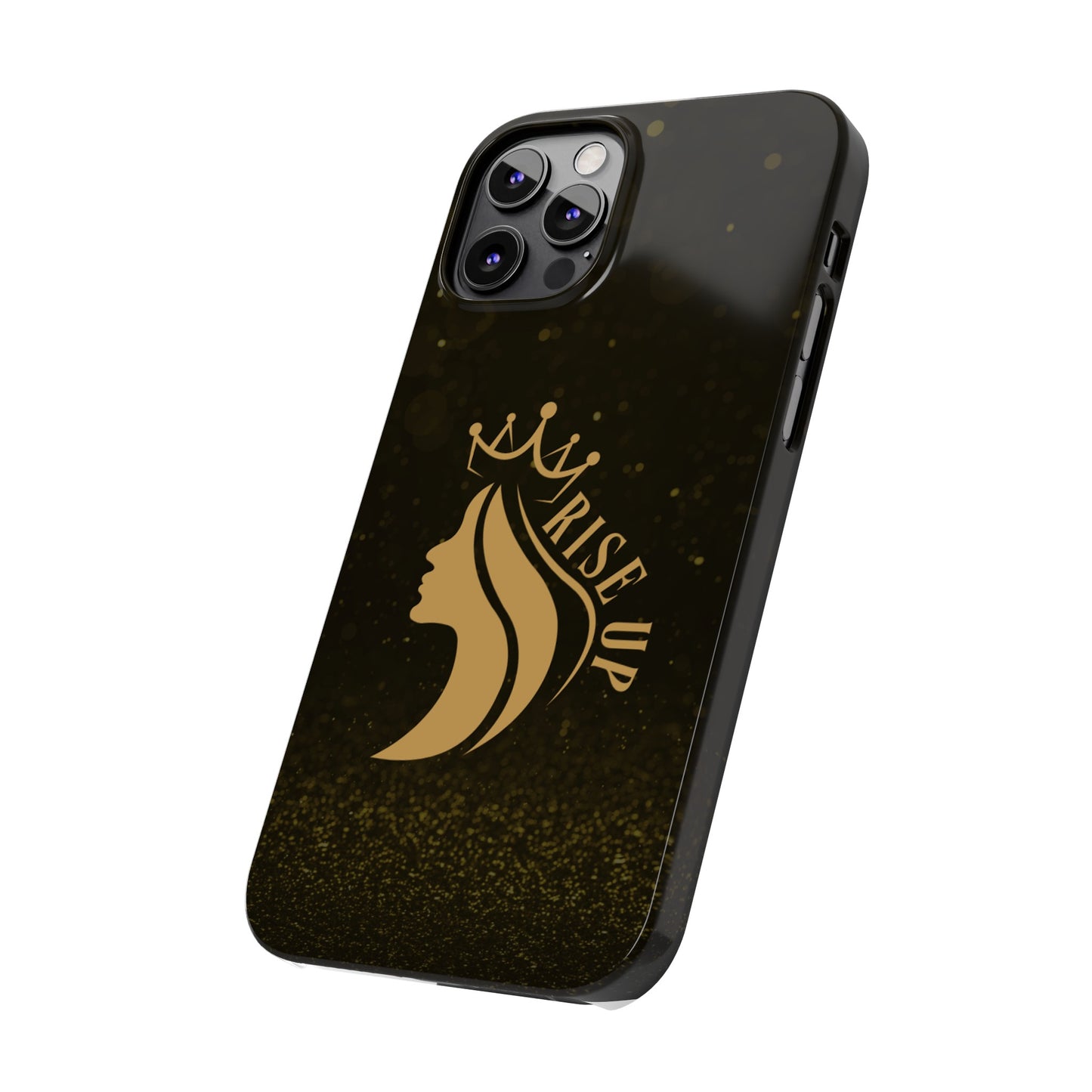 Rise Up Queen - Slim Phone Case