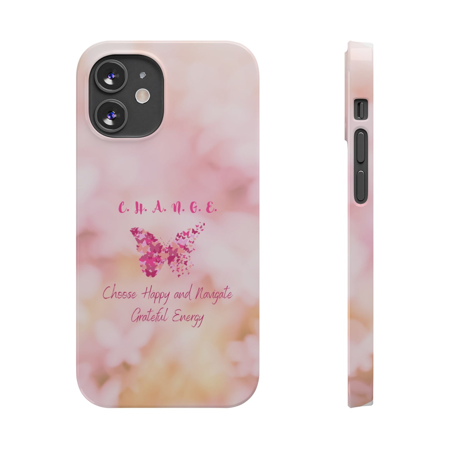 C.H.A.N.G.E. Slim Phone Case