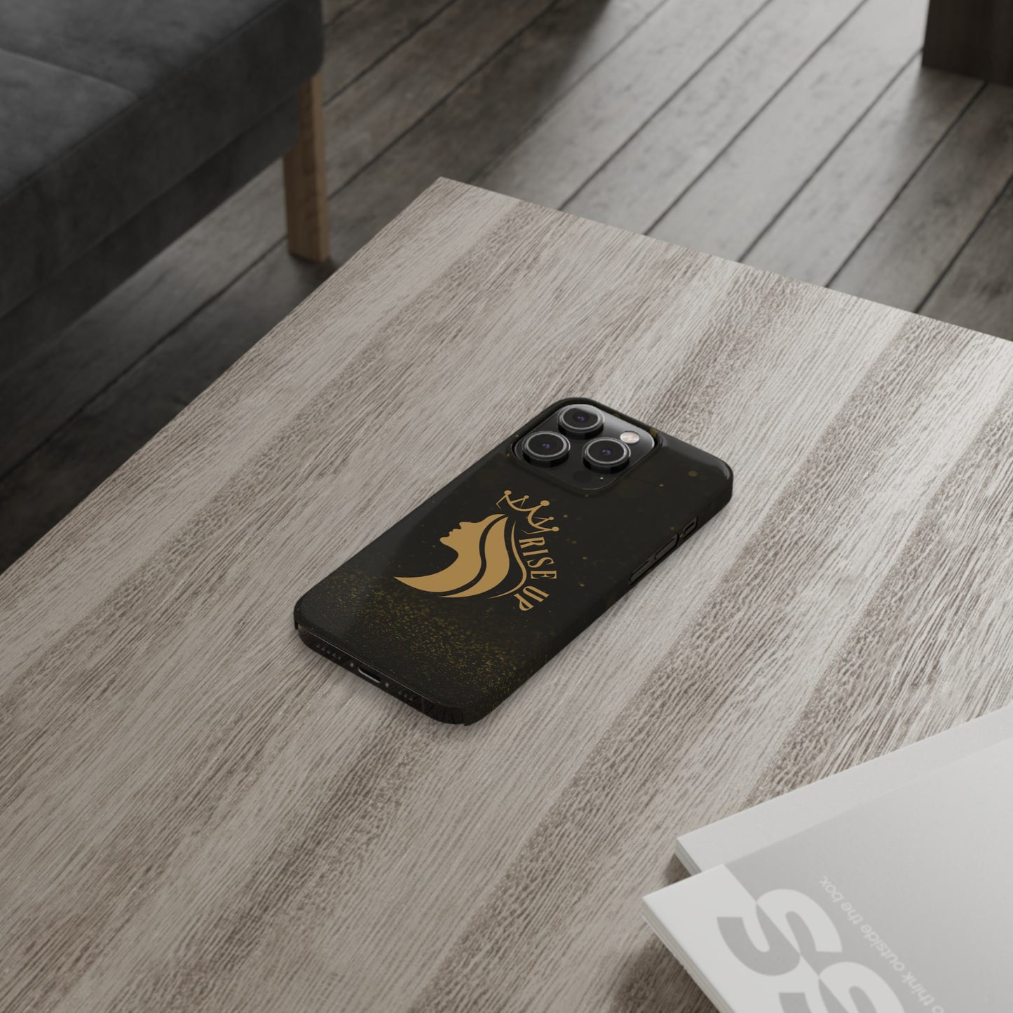 Rise Up Queen - Slim Phone Case