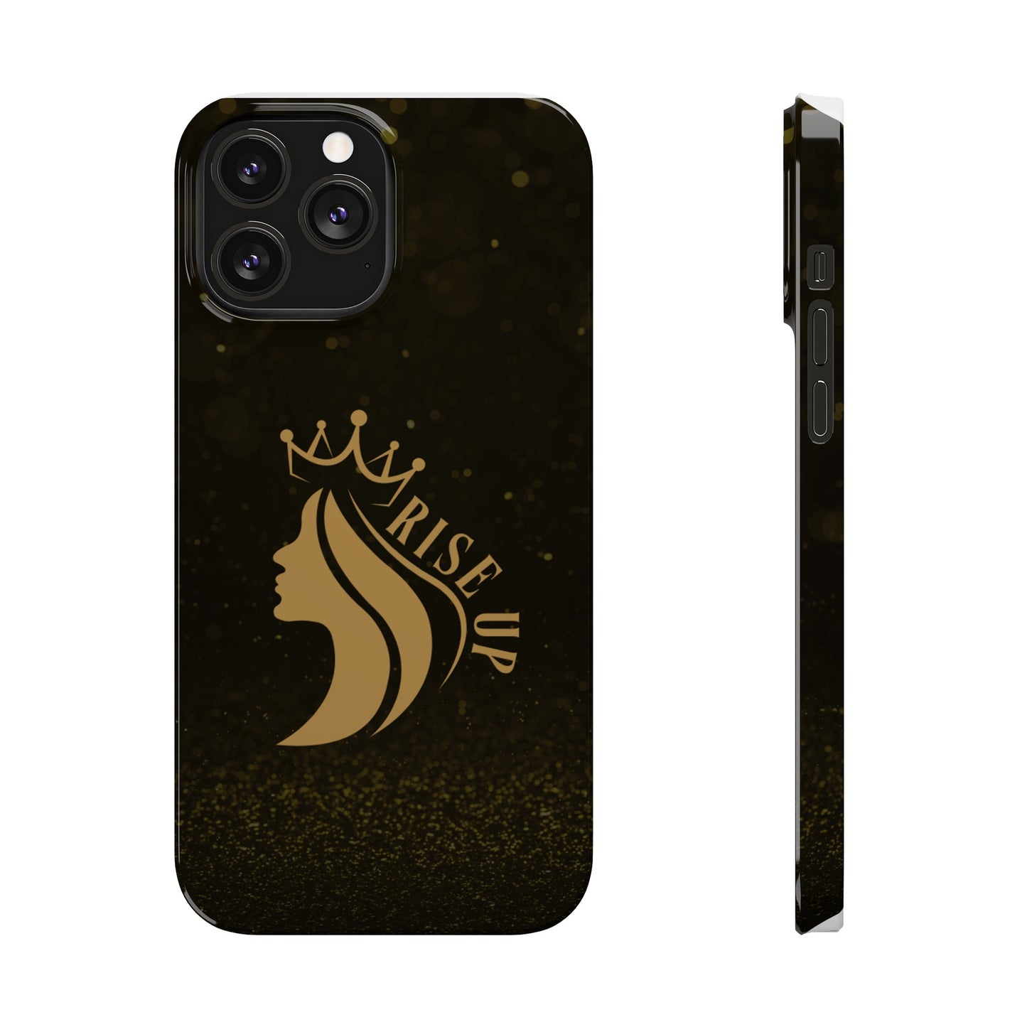 Rise Up Queen - Slim Phone Case