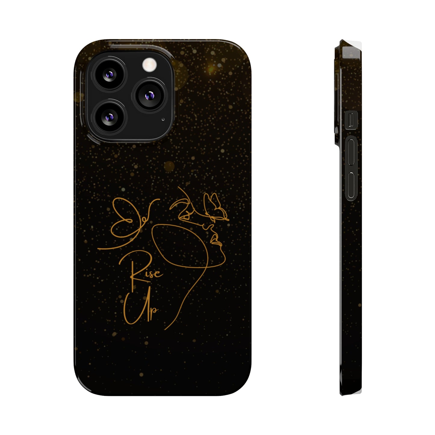 Rise Up - Slim Phone Case