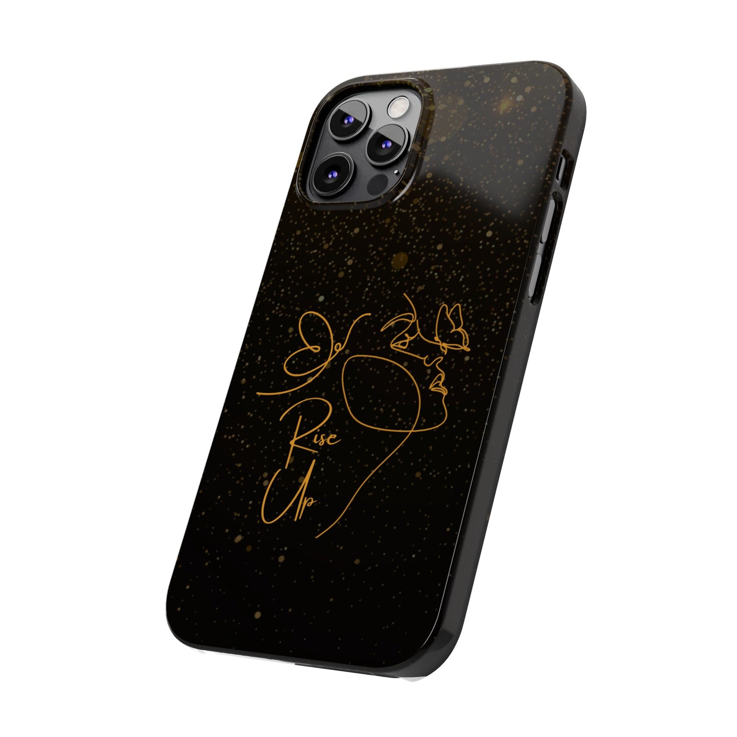 Rise Up - Slim Phone Case