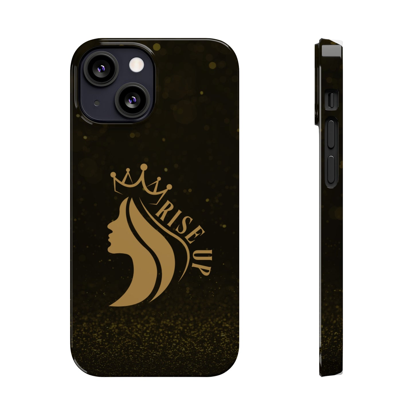 Rise Up Queen - Slim Phone Case