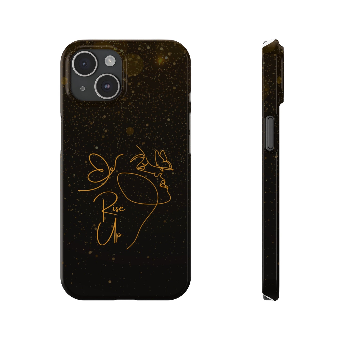 Rise Up - Slim Phone Case