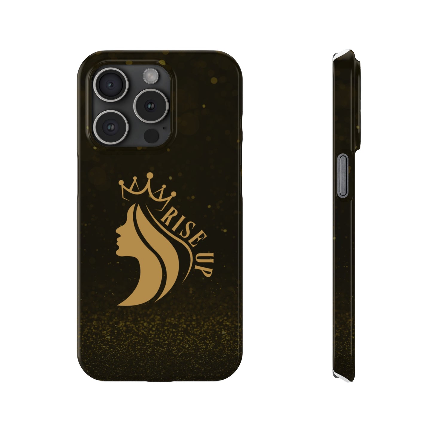Rise Up Queen - Slim Phone Case