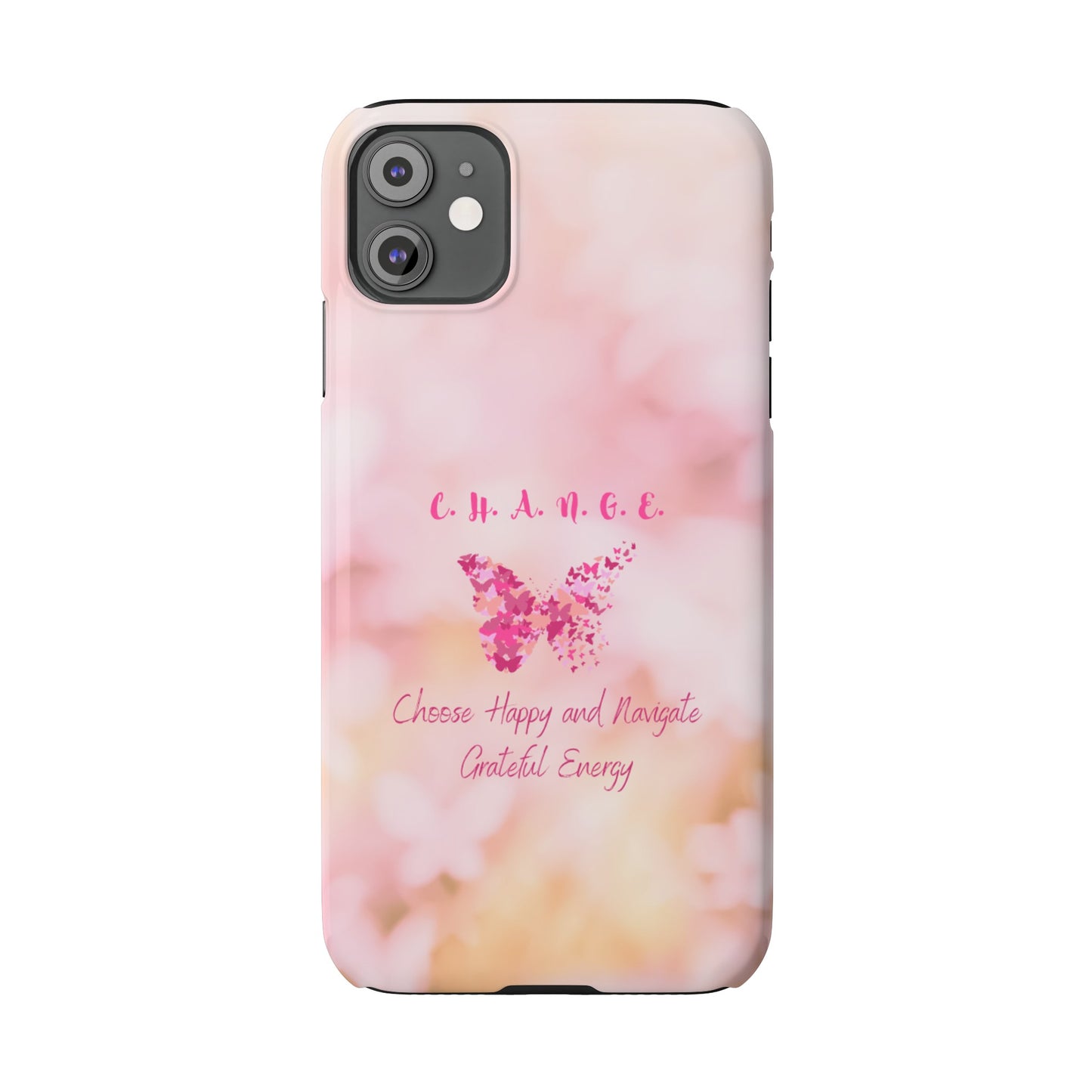 C.H.A.N.G.E. Slim Phone Case