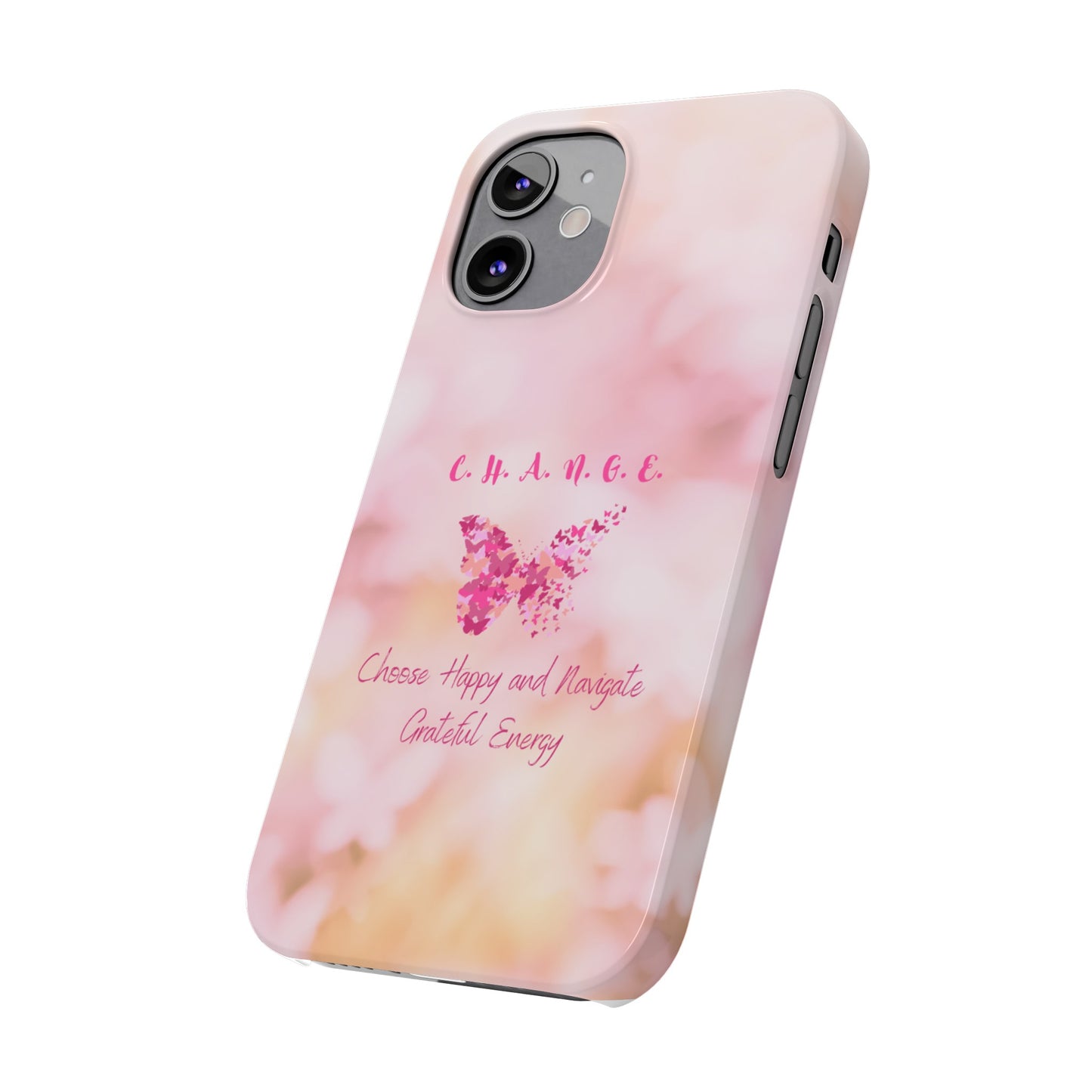 C.H.A.N.G.E. Slim Phone Case