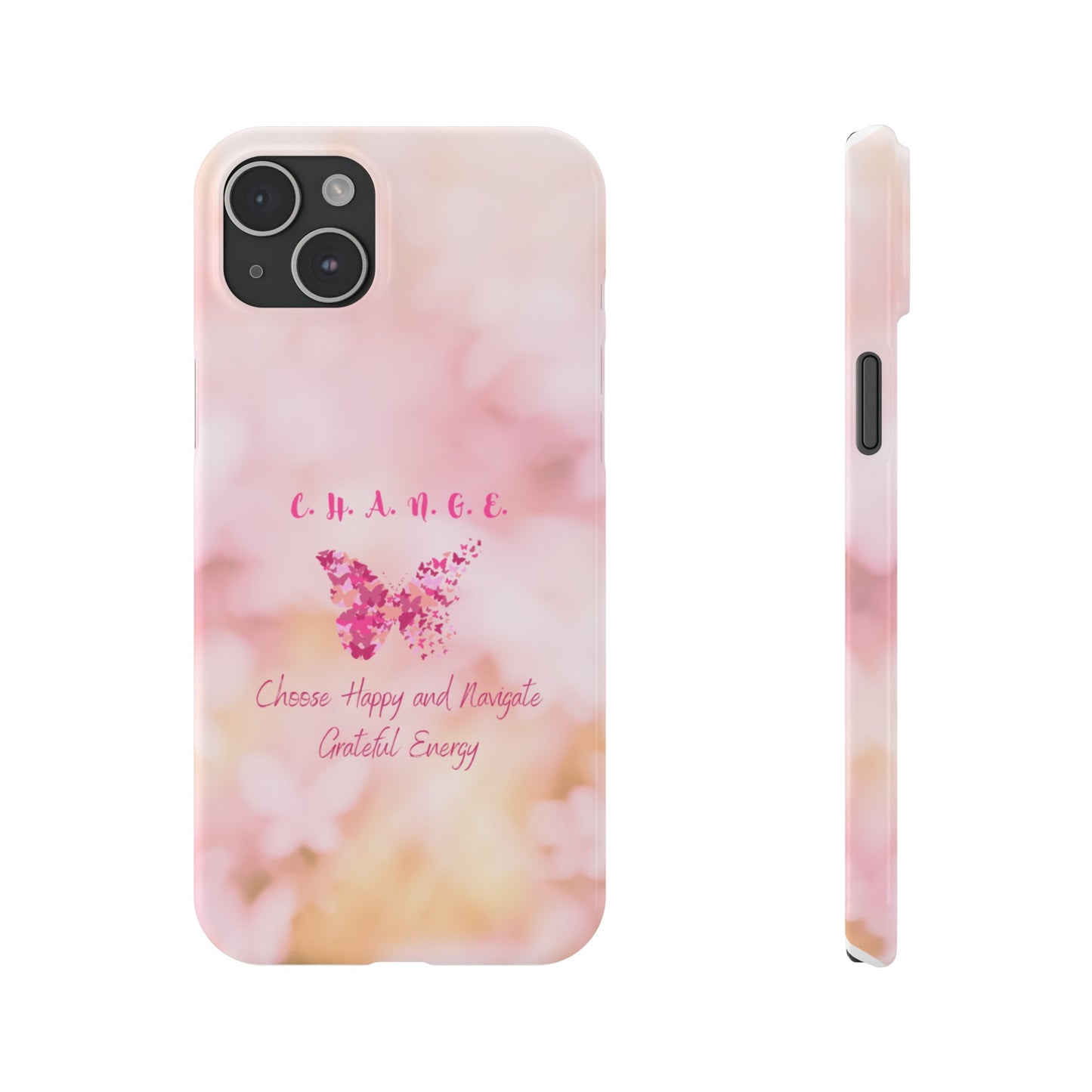 C.H.A.N.G.E. Slim Phone Case