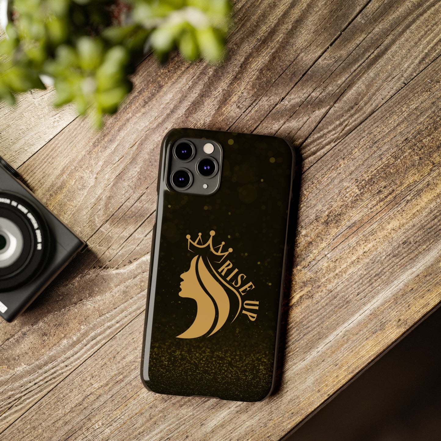 Rise Up Queen - Slim Phone Case
