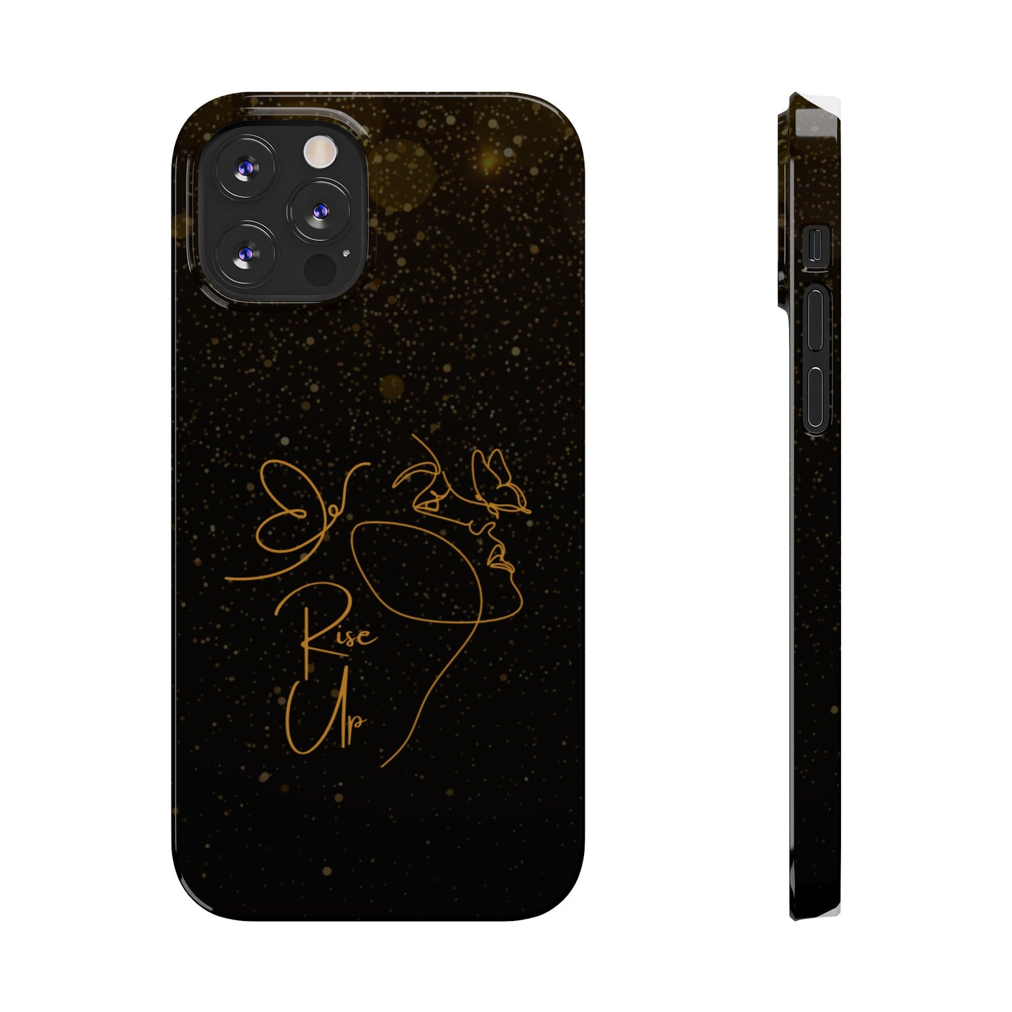 Rise Up - Slim Phone Case