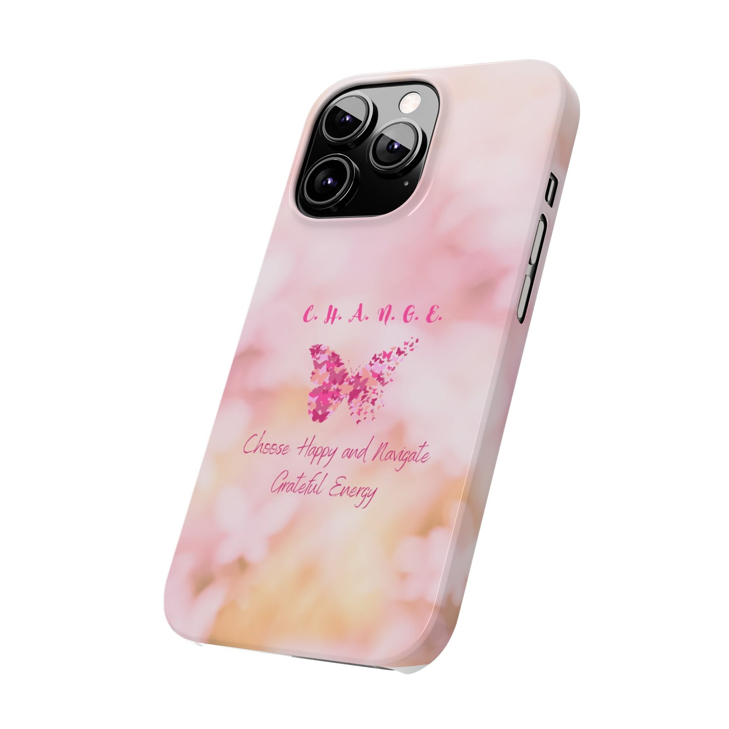 C.H.A.N.G.E. Slim Phone Case