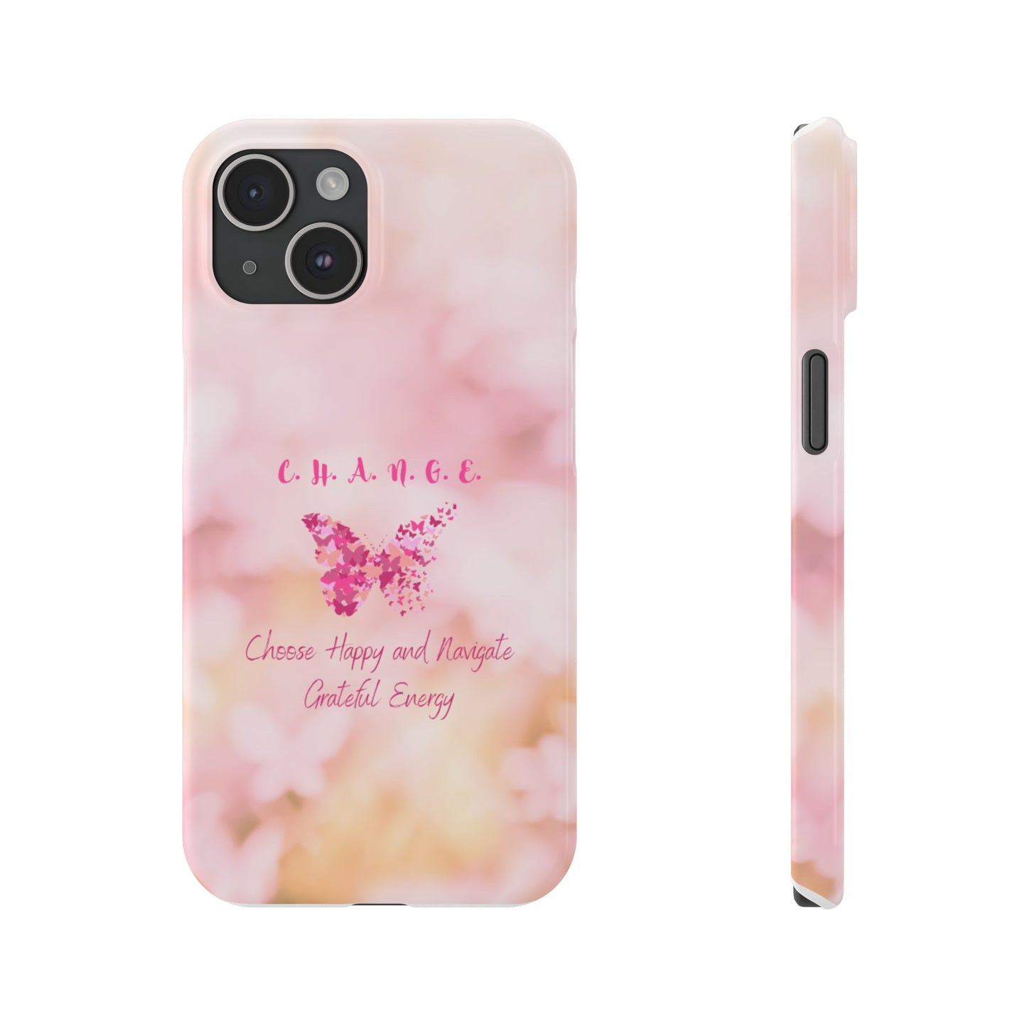C.H.A.N.G.E. Slim Phone Case
