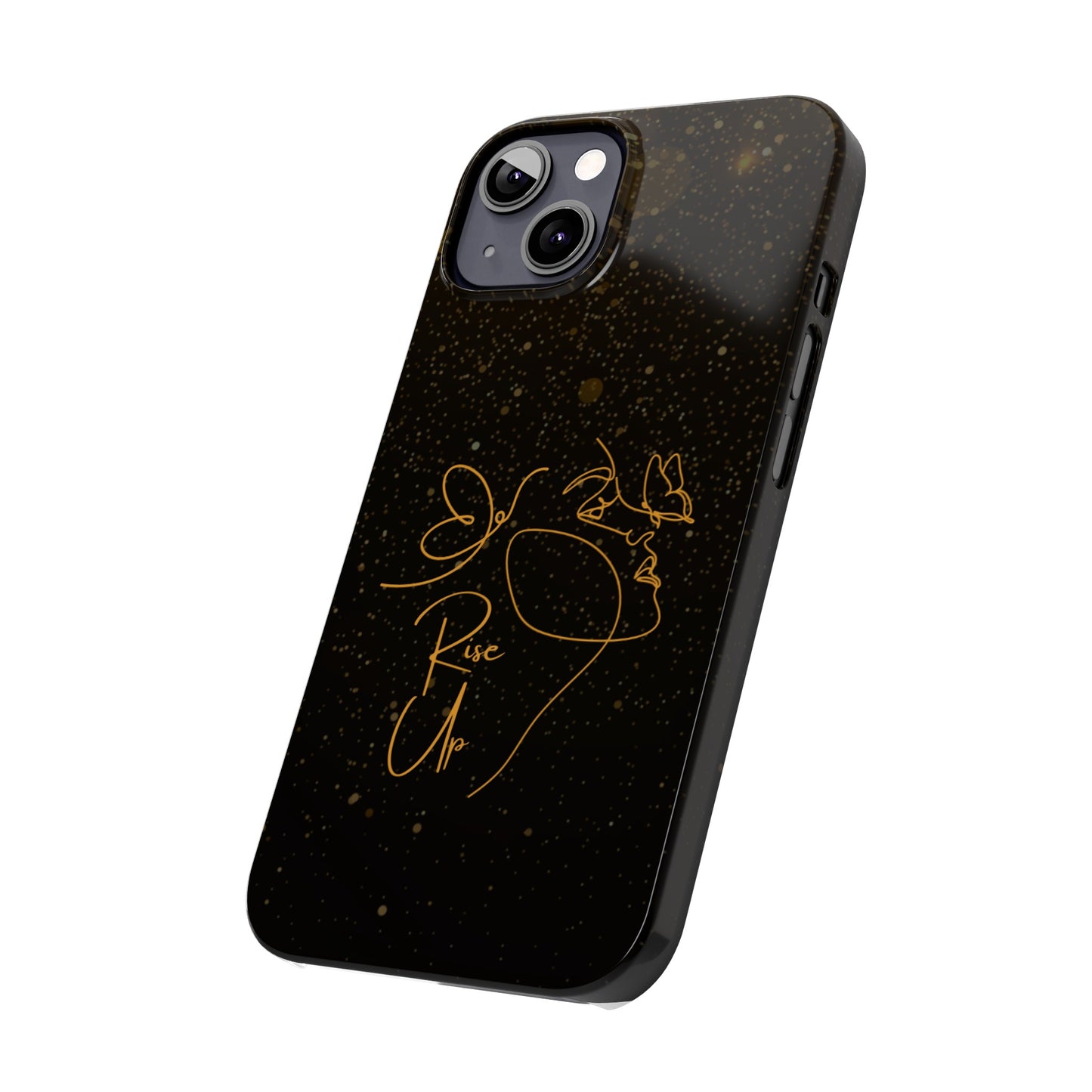 Rise Up - Slim Phone Case
