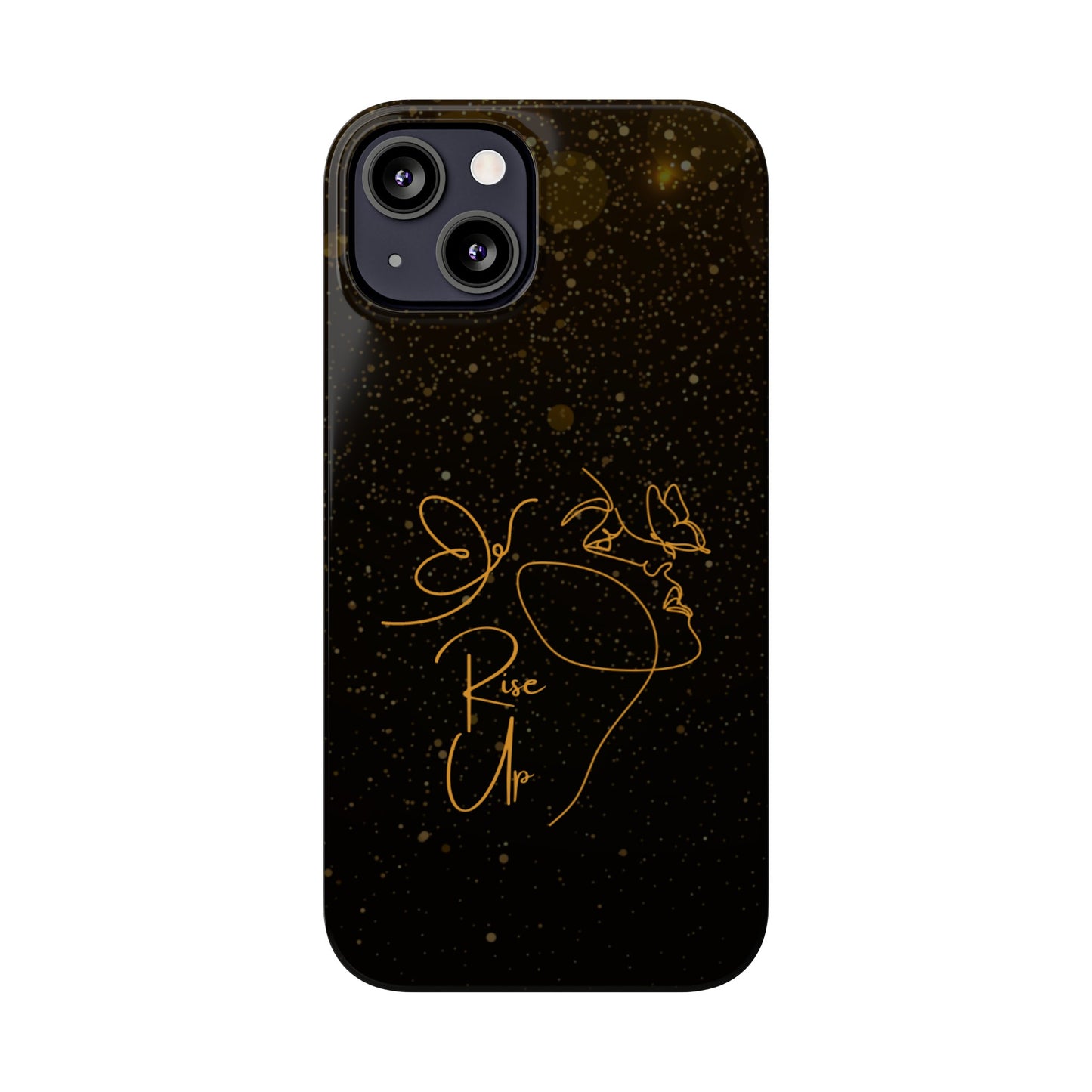 Rise Up - Slim Phone Case
