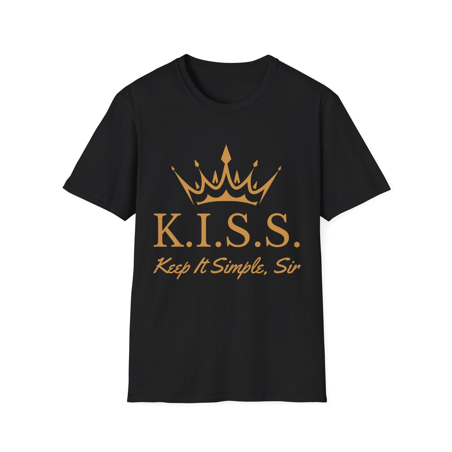 Kiss It Simple, Sir Crown Shirt