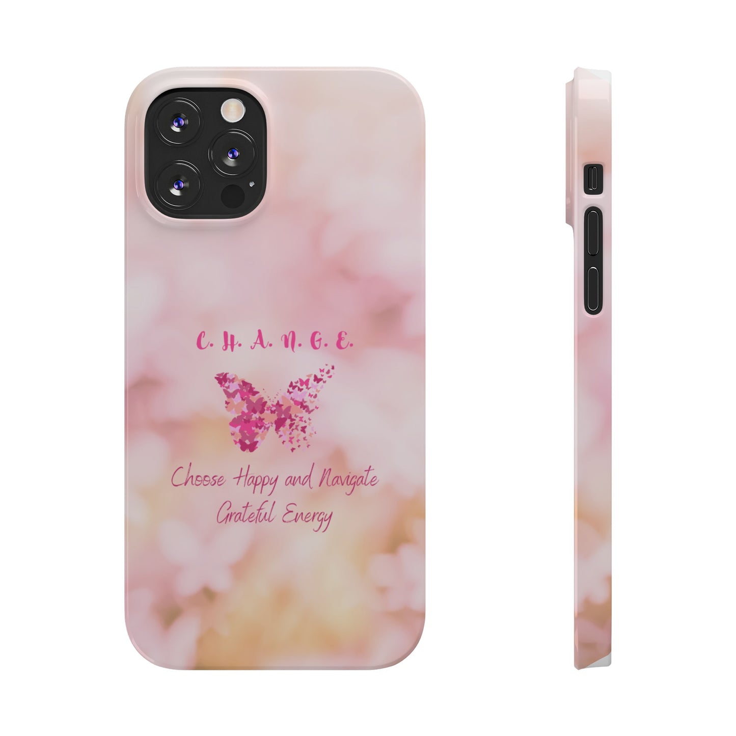 C.H.A.N.G.E. Slim Phone Case
