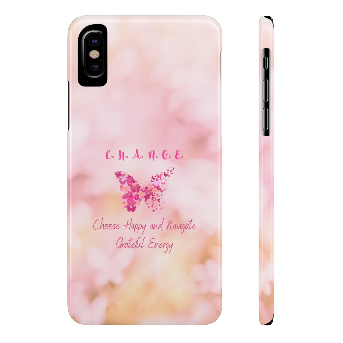 C.H.A.N.G.E. Slim Phone Case