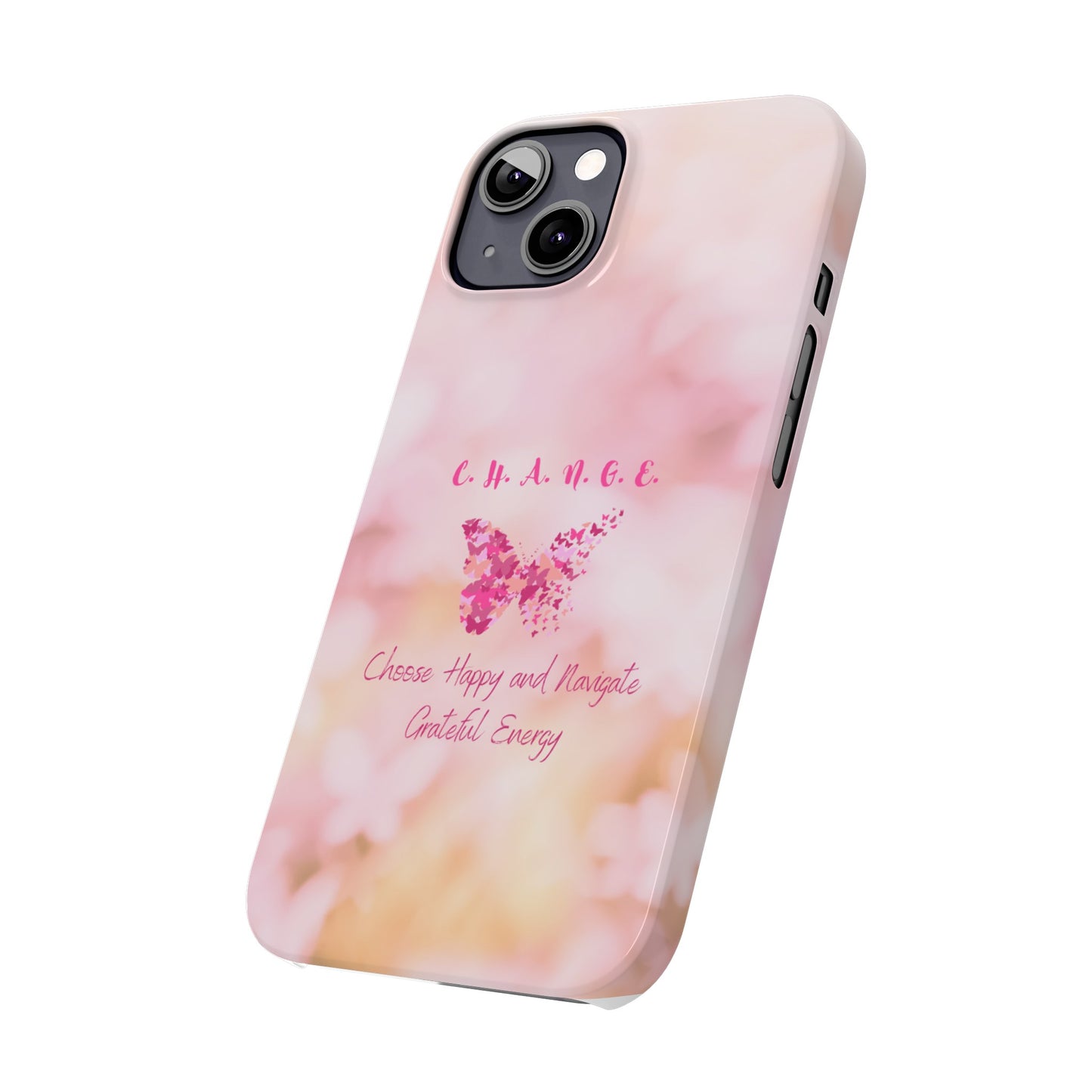 C.H.A.N.G.E. Slim Phone Case