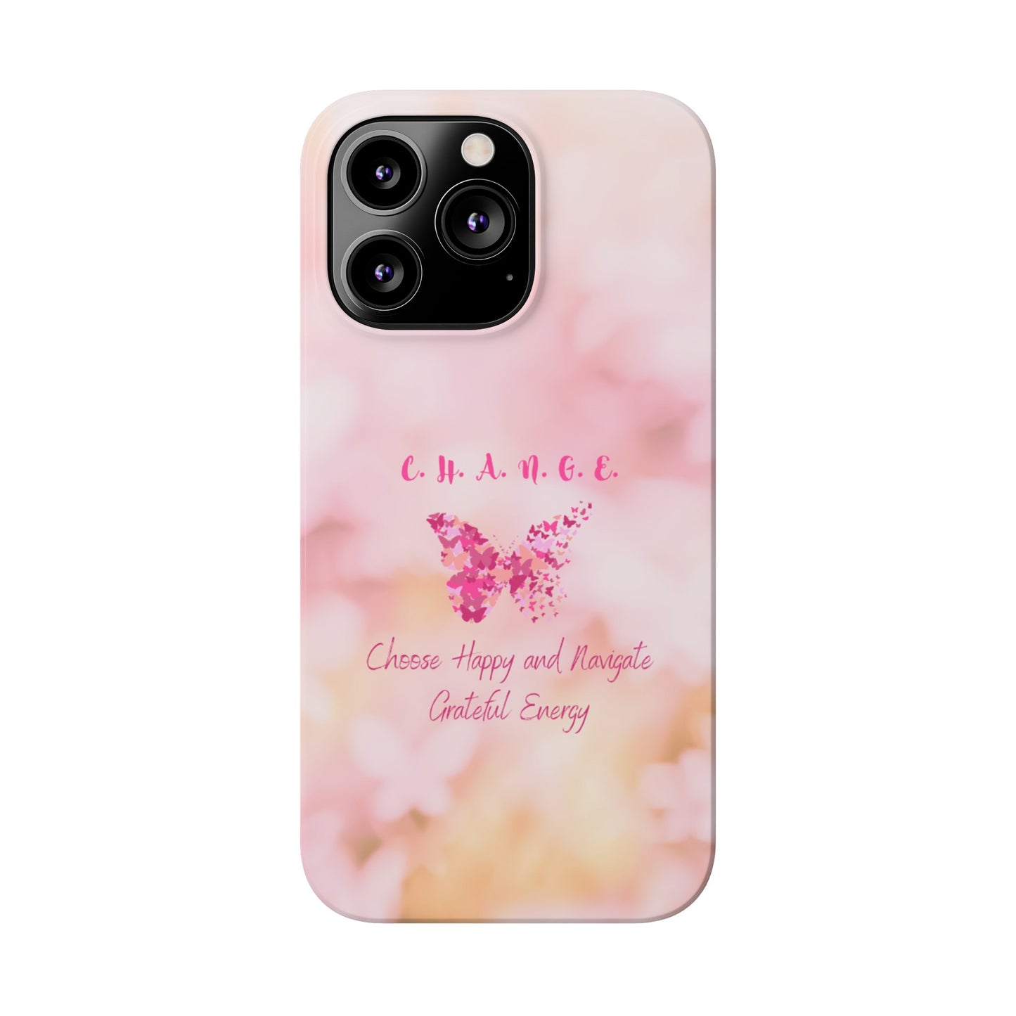 C.H.A.N.G.E. Slim Phone Case