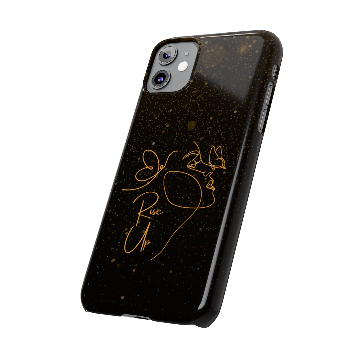 Rise Up - Slim Phone Case