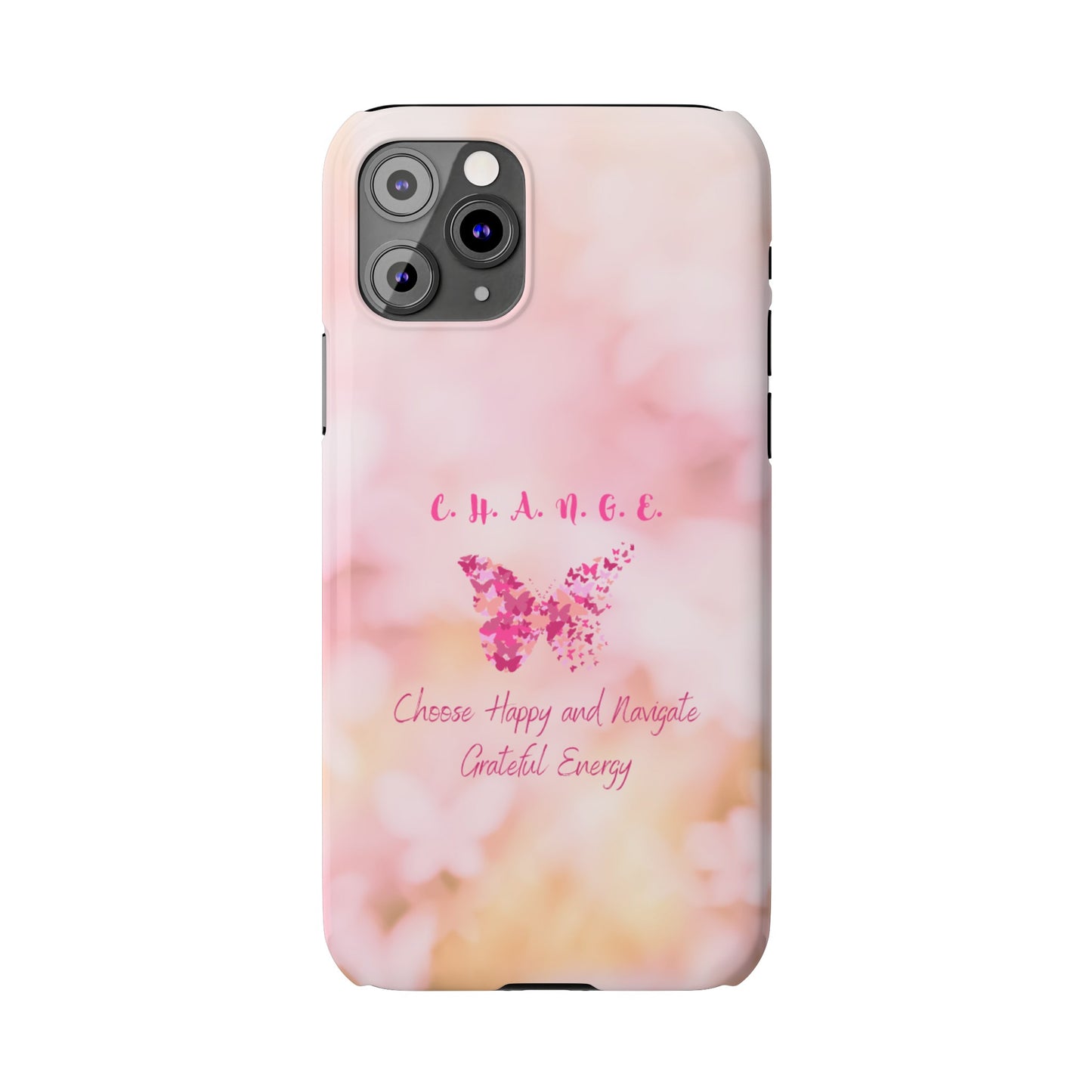 C.H.A.N.G.E. Slim Phone Case