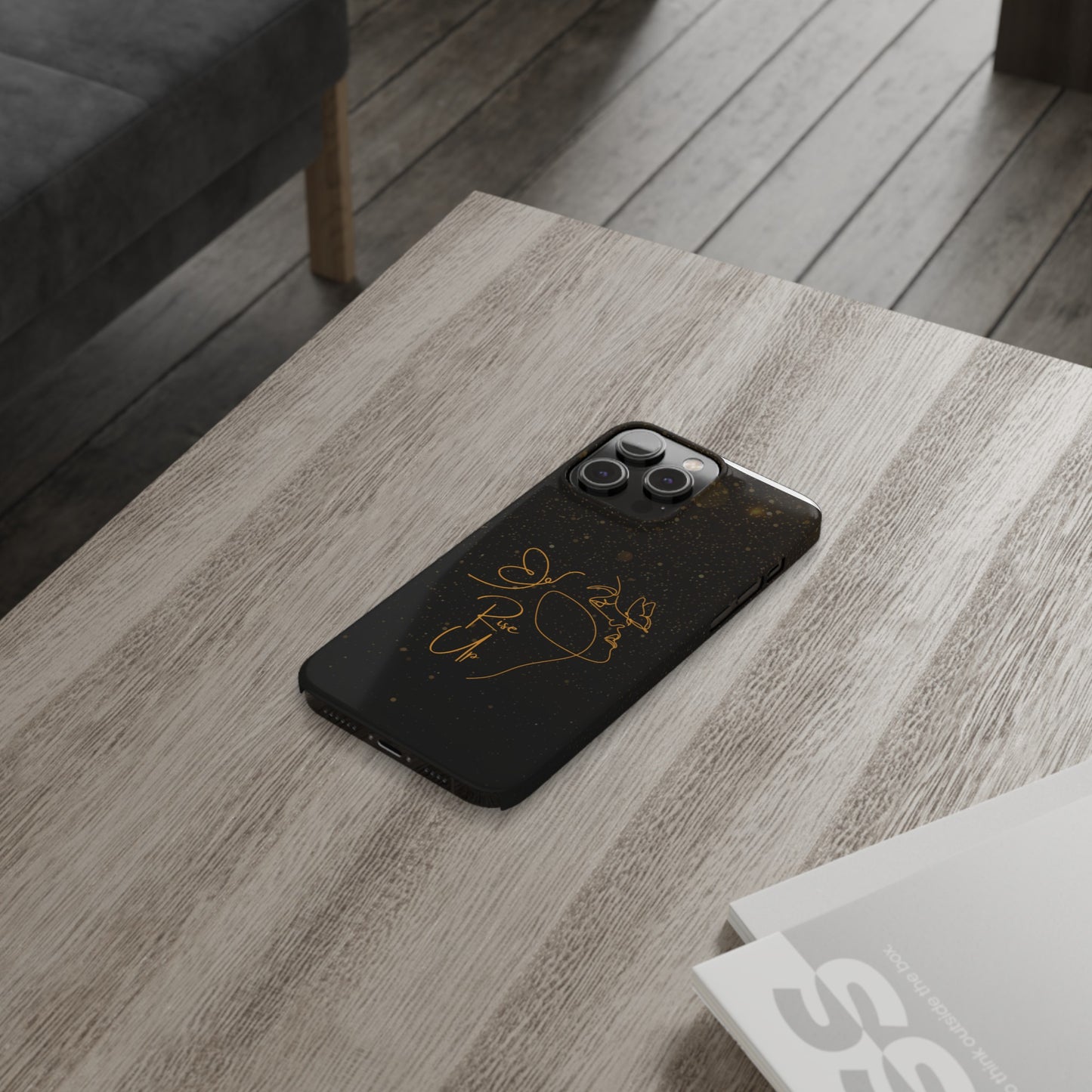 Rise Up - Slim Phone Case
