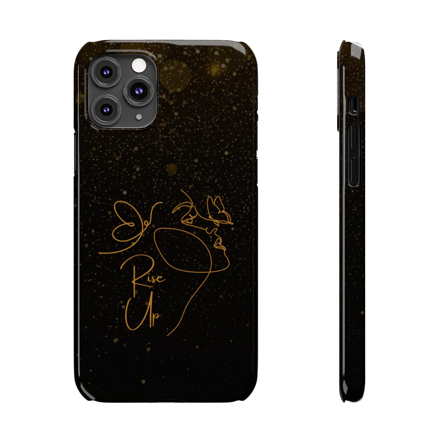 Rise Up - Slim Phone Case