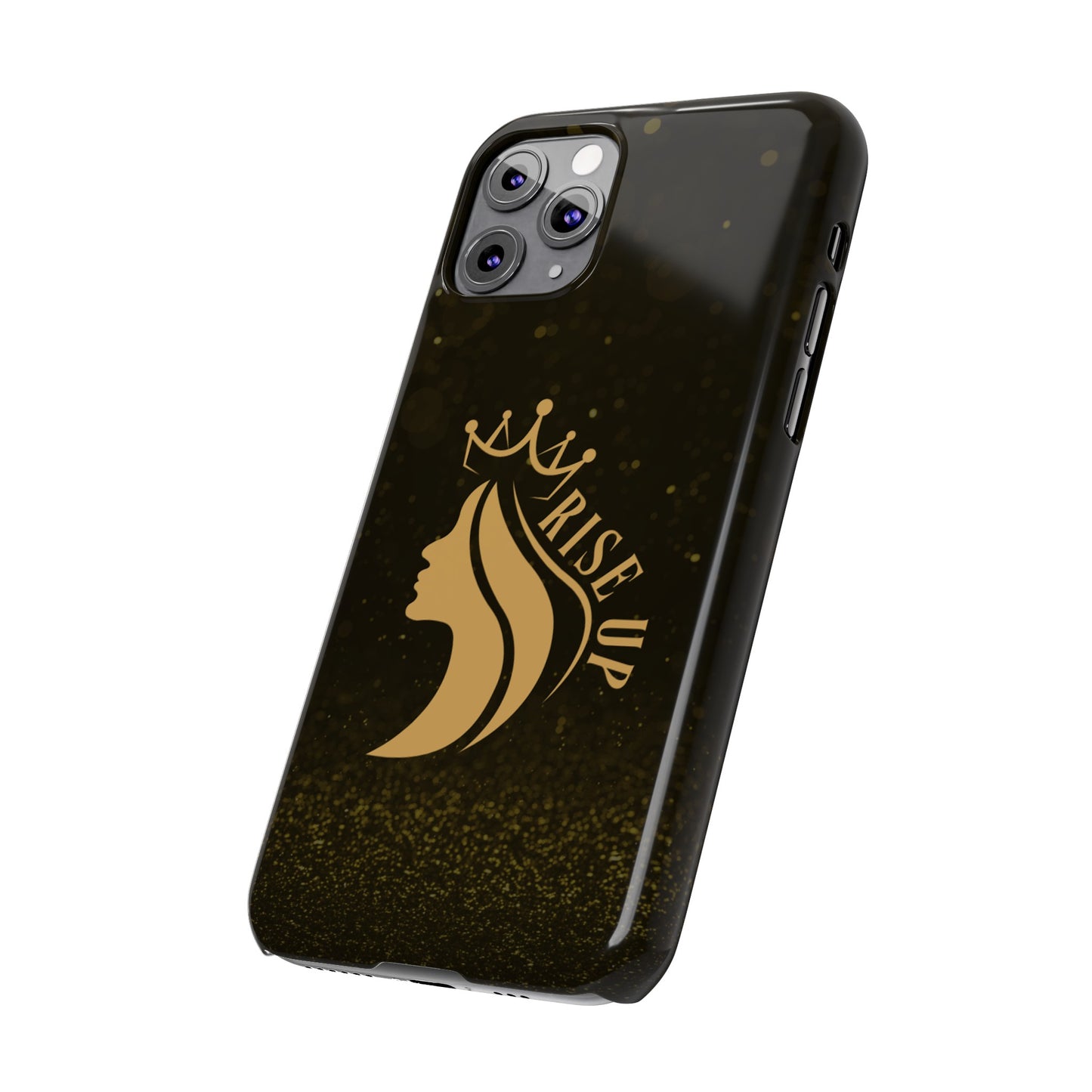Rise Up Queen - Slim Phone Case