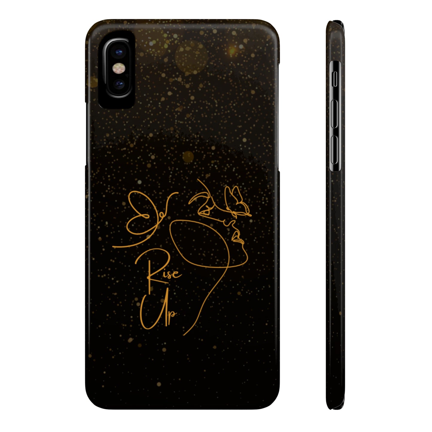 Rise Up - Slim Phone Case