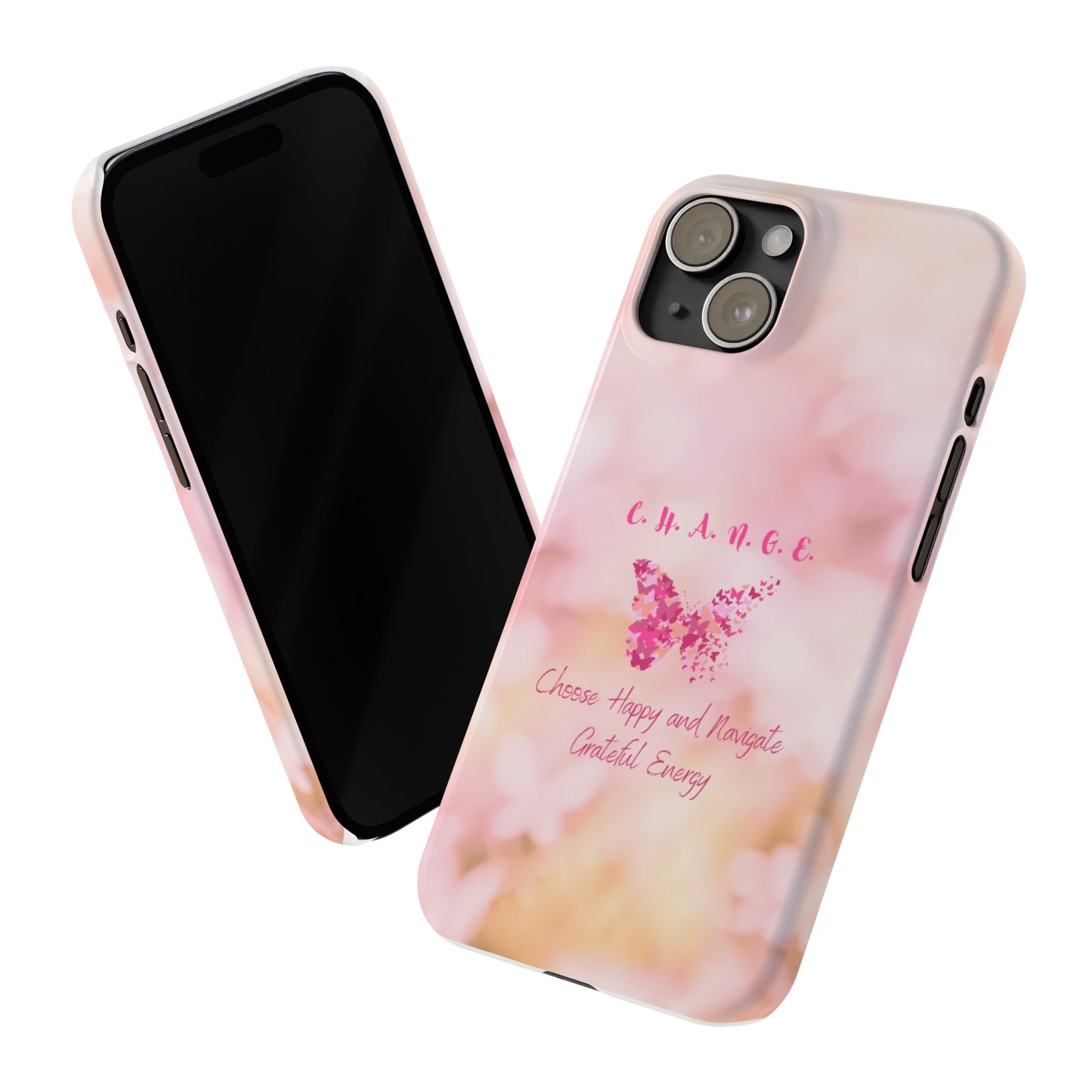 C.H.A.N.G.E. Slim Phone Case
