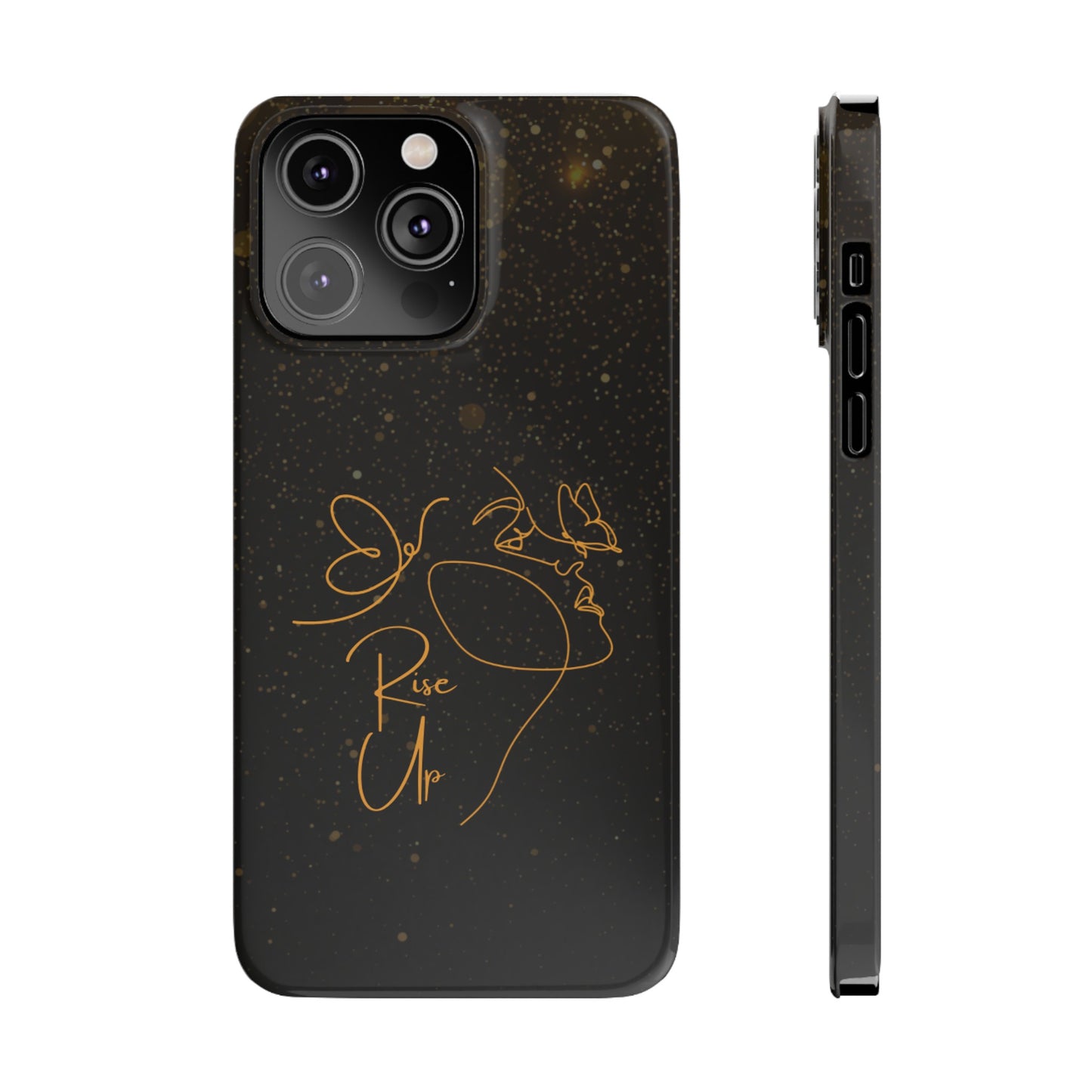 Rise Up - Slim Phone Case