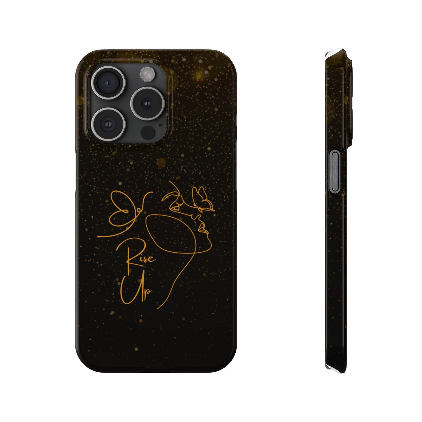 Rise Up - Slim Phone Case